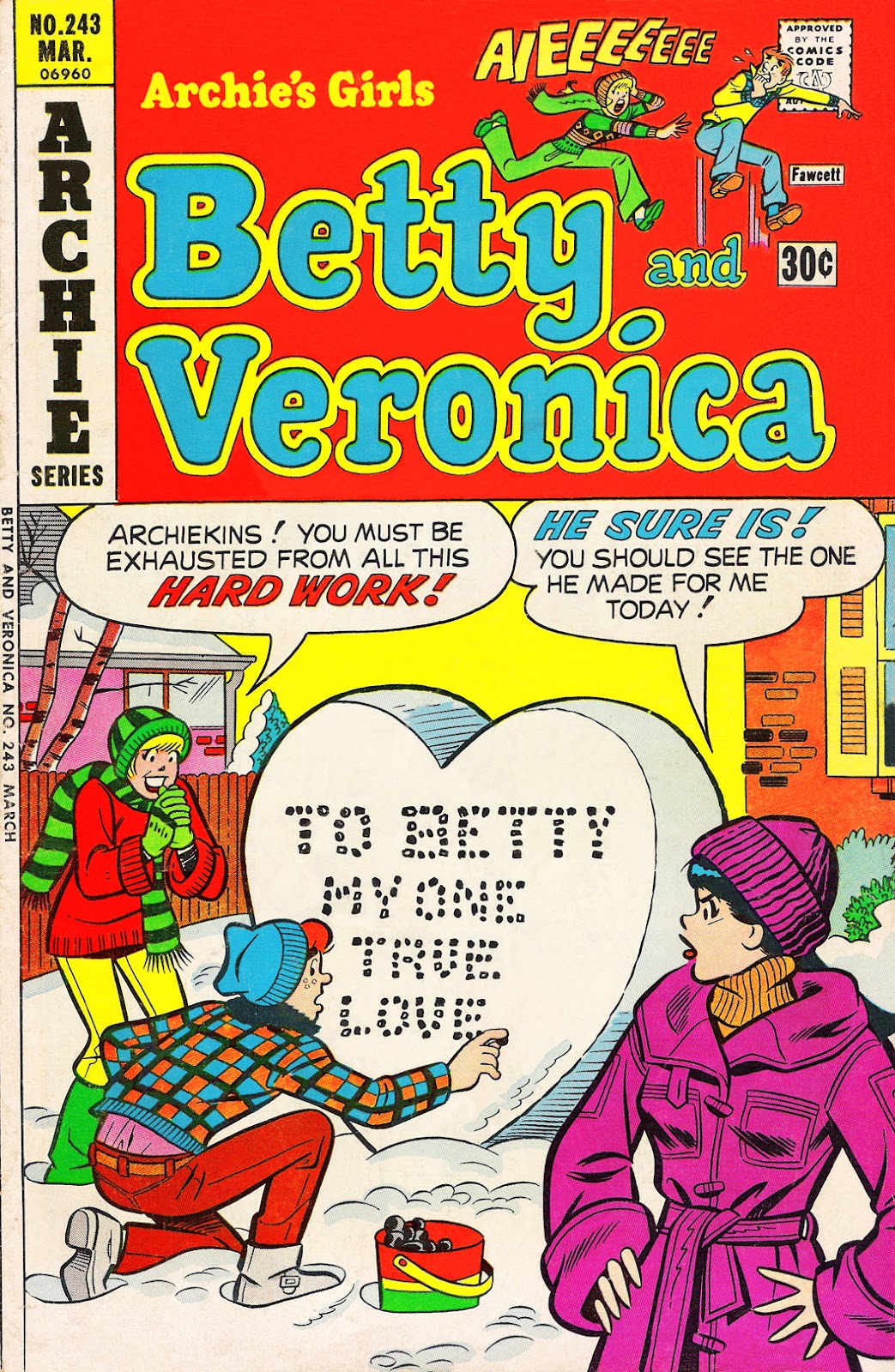 Archie's Girls Betty and Veronica issue 243 - Page 1