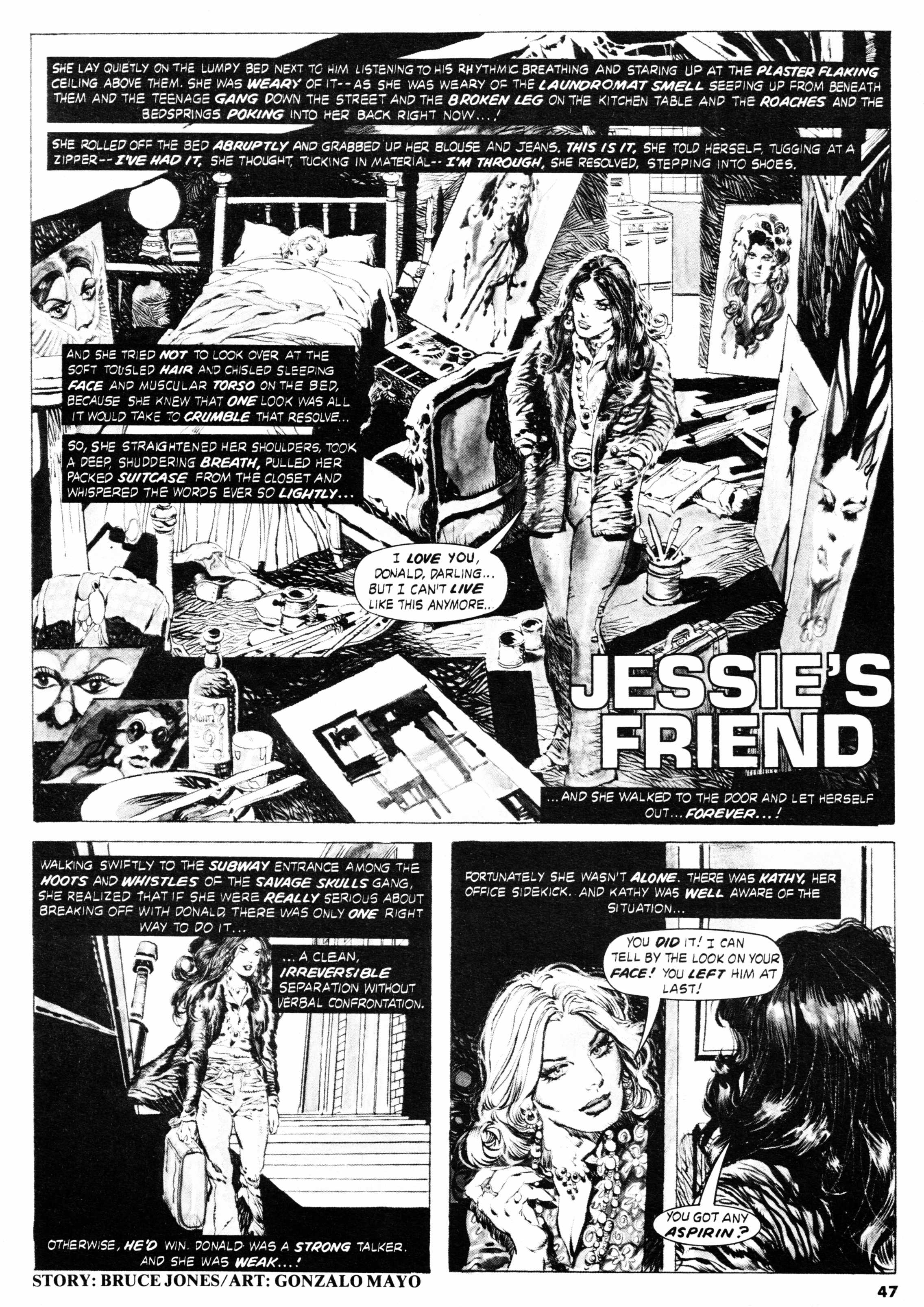 Read online Vampirella (1969) comic -  Issue #69 - 47