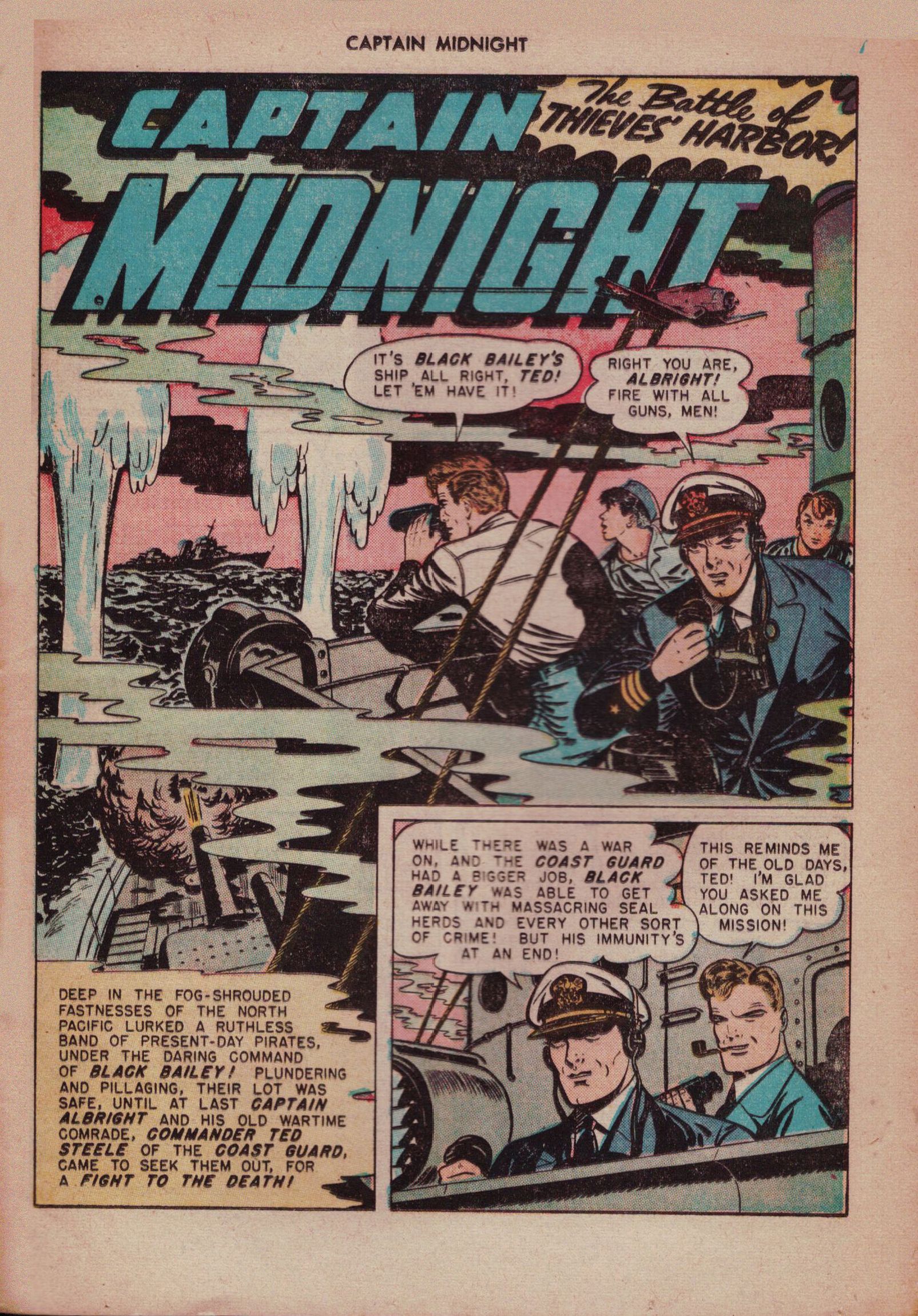 Read online Captain Midnight (1942) comic -  Issue #48 - 41