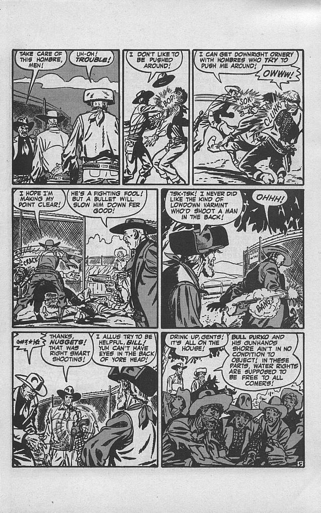 Read online Wild Bill Pecos Western comic -  Issue # Full - 19