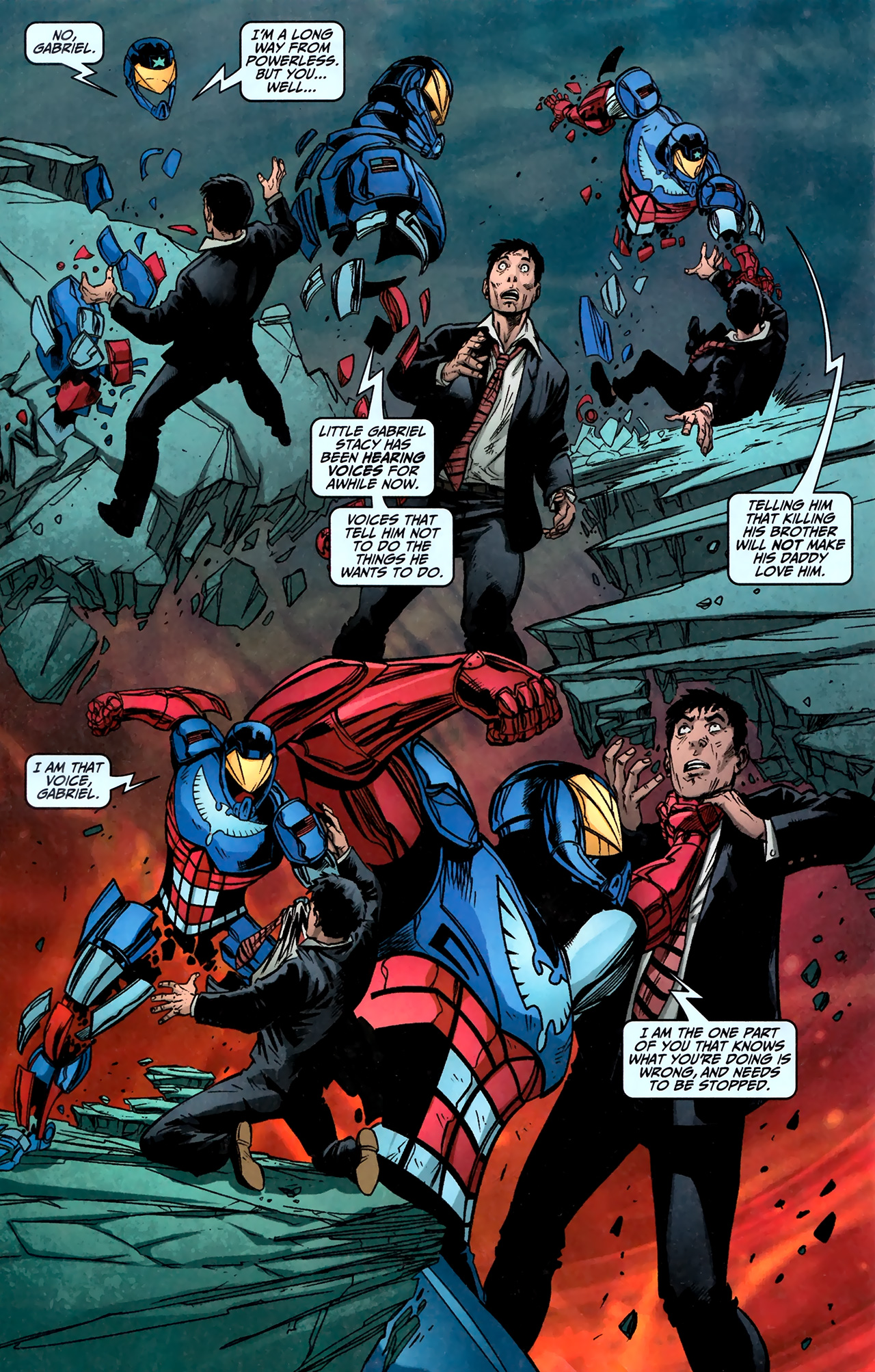 Read online Amazing Spider-Man Presents: American Son comic -  Issue #3 - 18