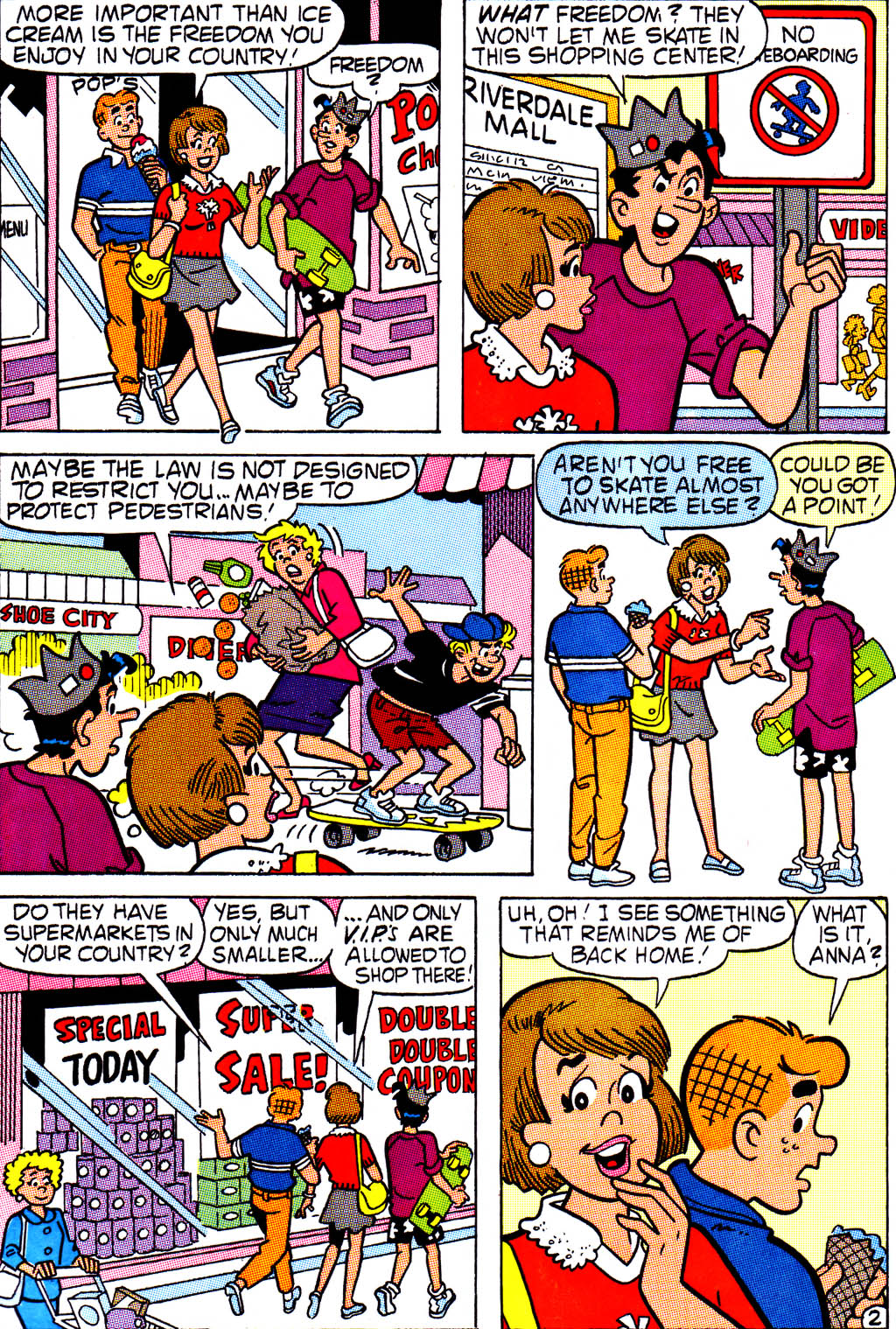 Read online Archie Giant Series Magazine comic -  Issue #622 - 19