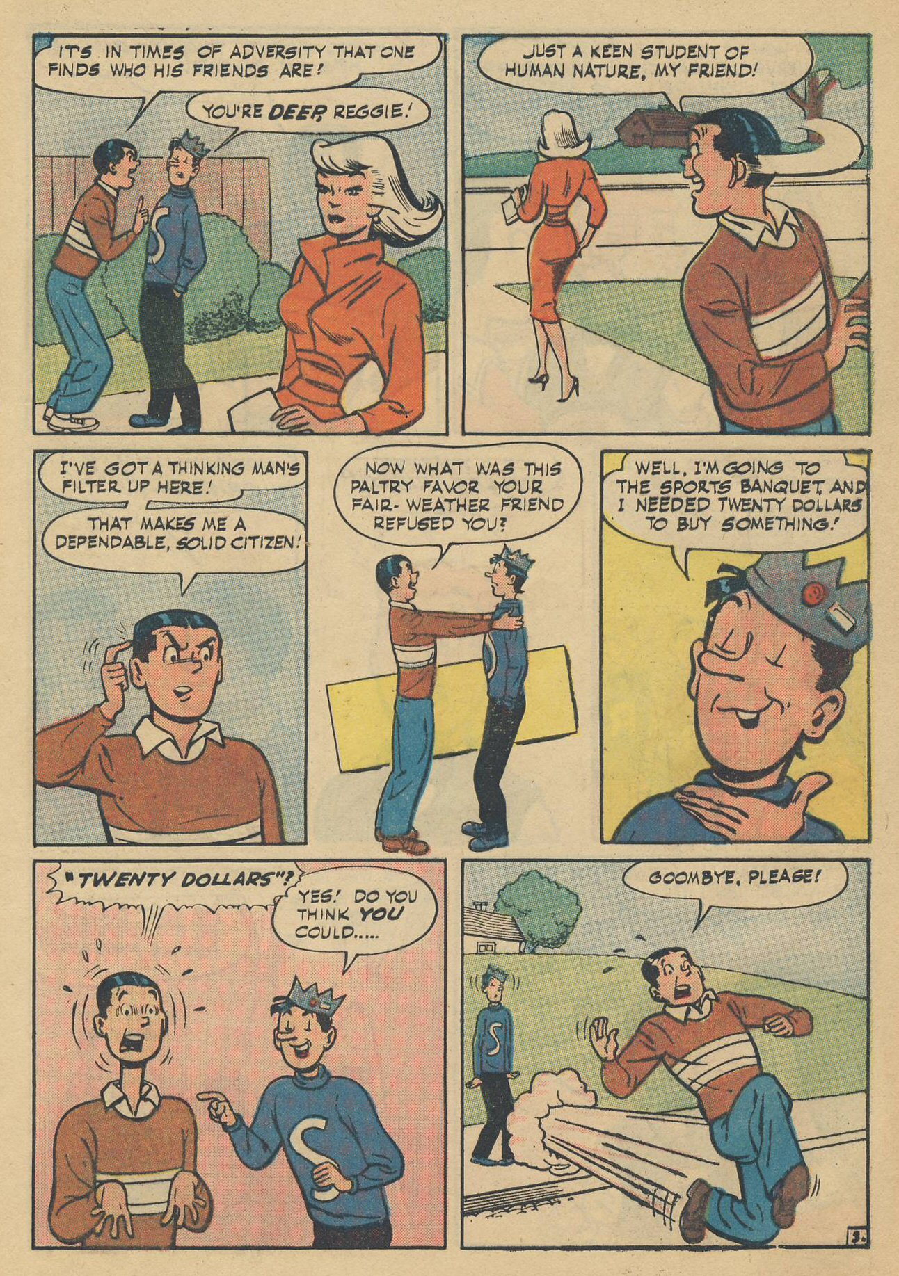 Read online Archie Giant Series Magazine comic -  Issue #9 - 53