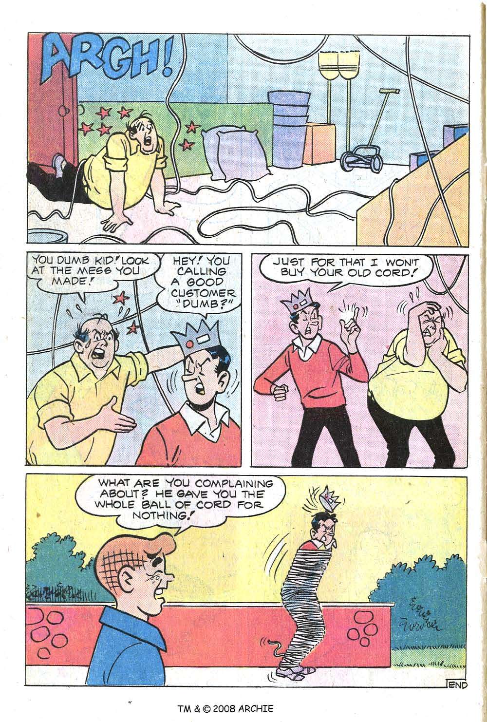 Read online Jughead (1965) comic -  Issue #265 - 8