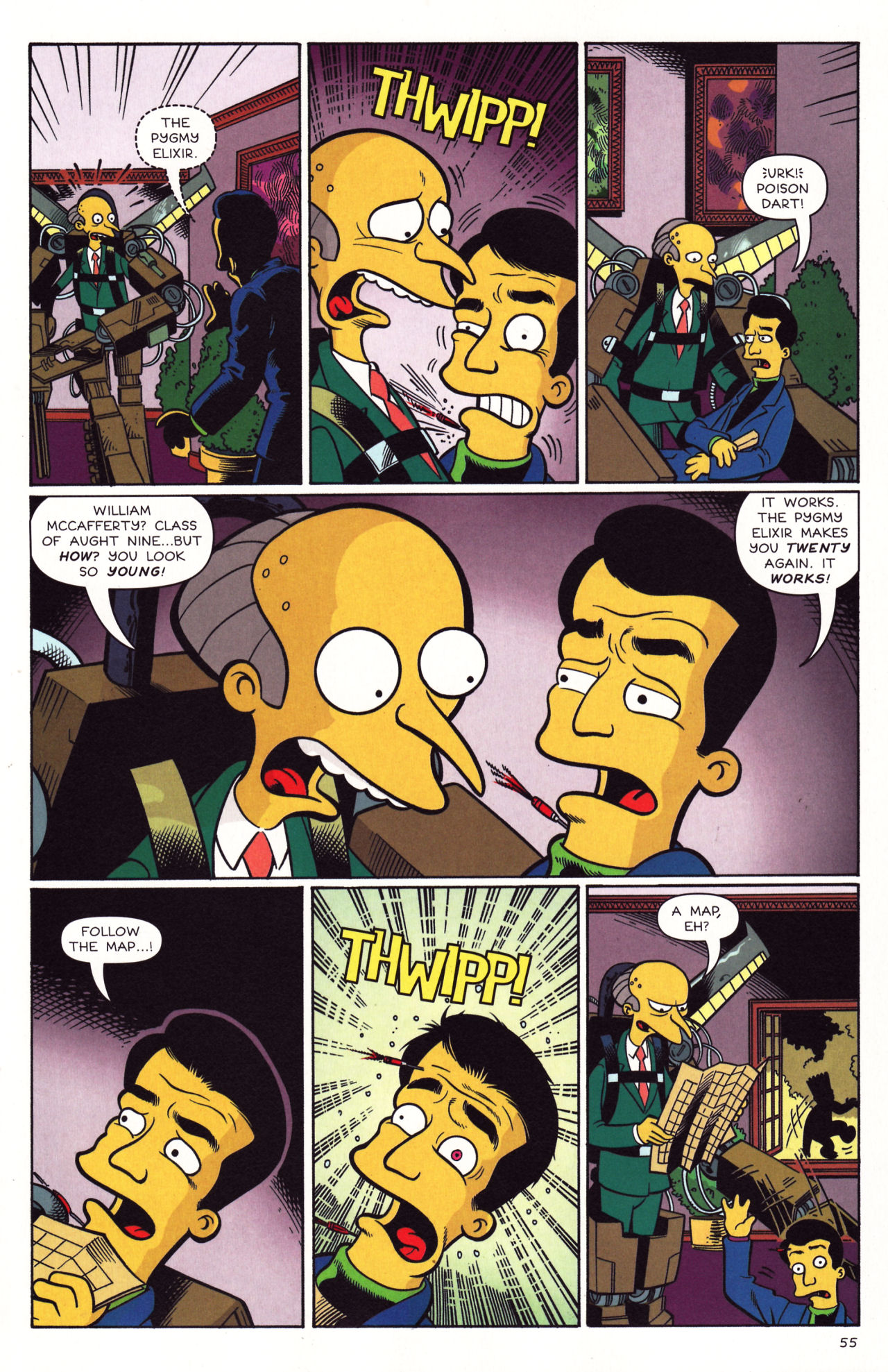 Read online Treehouse of Horror comic -  Issue #13 - 56