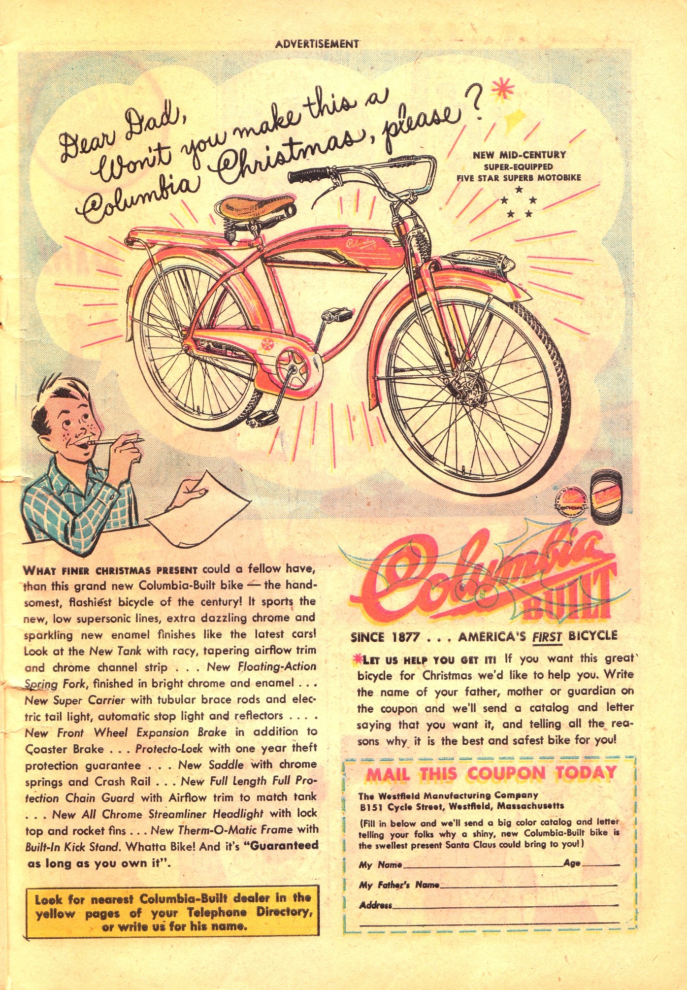 Read online Pep Comics comic -  Issue #83 - 8