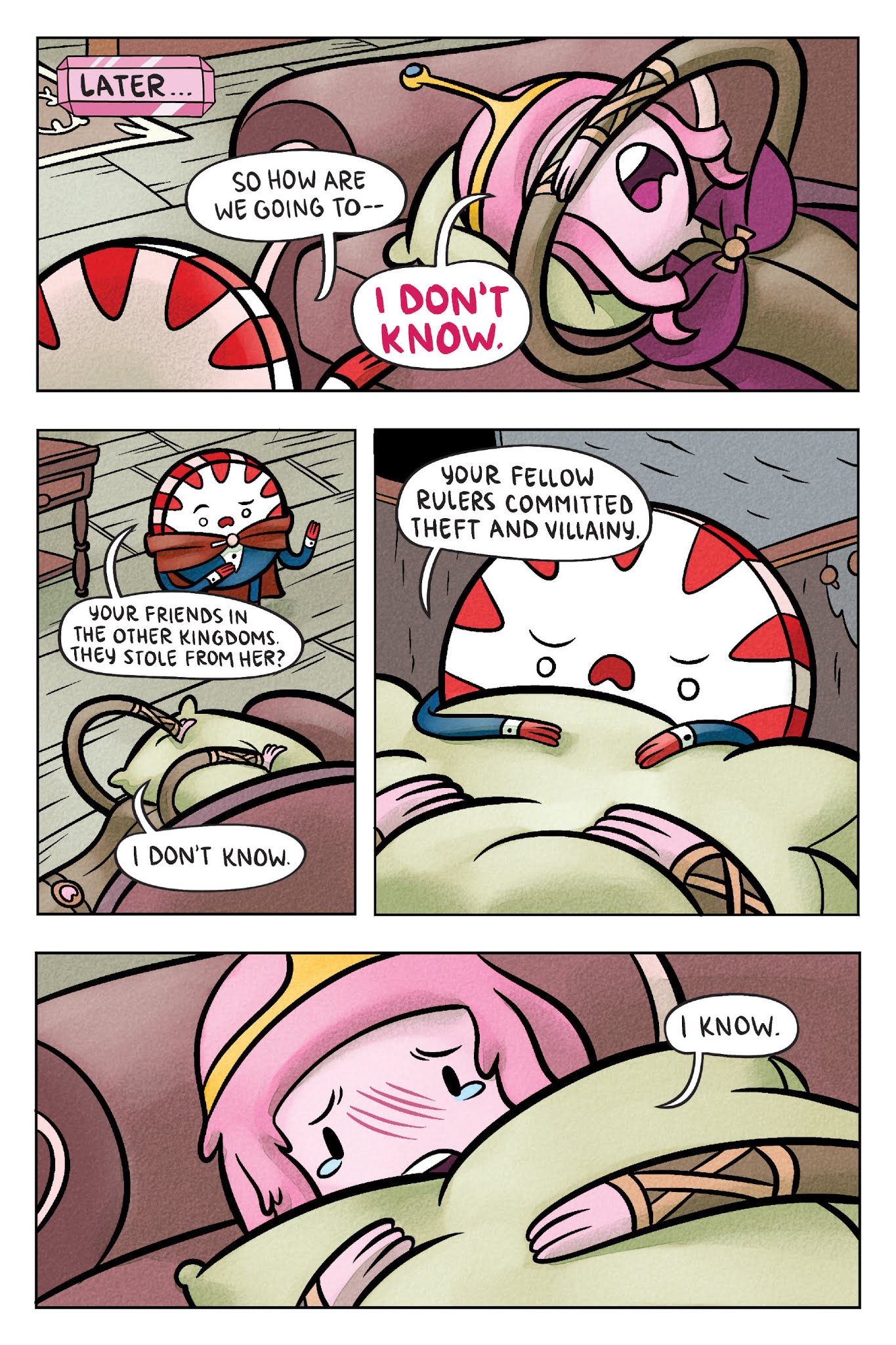 Read online Adventure Time: Bitter Sweets comic -  Issue # TPB - 65