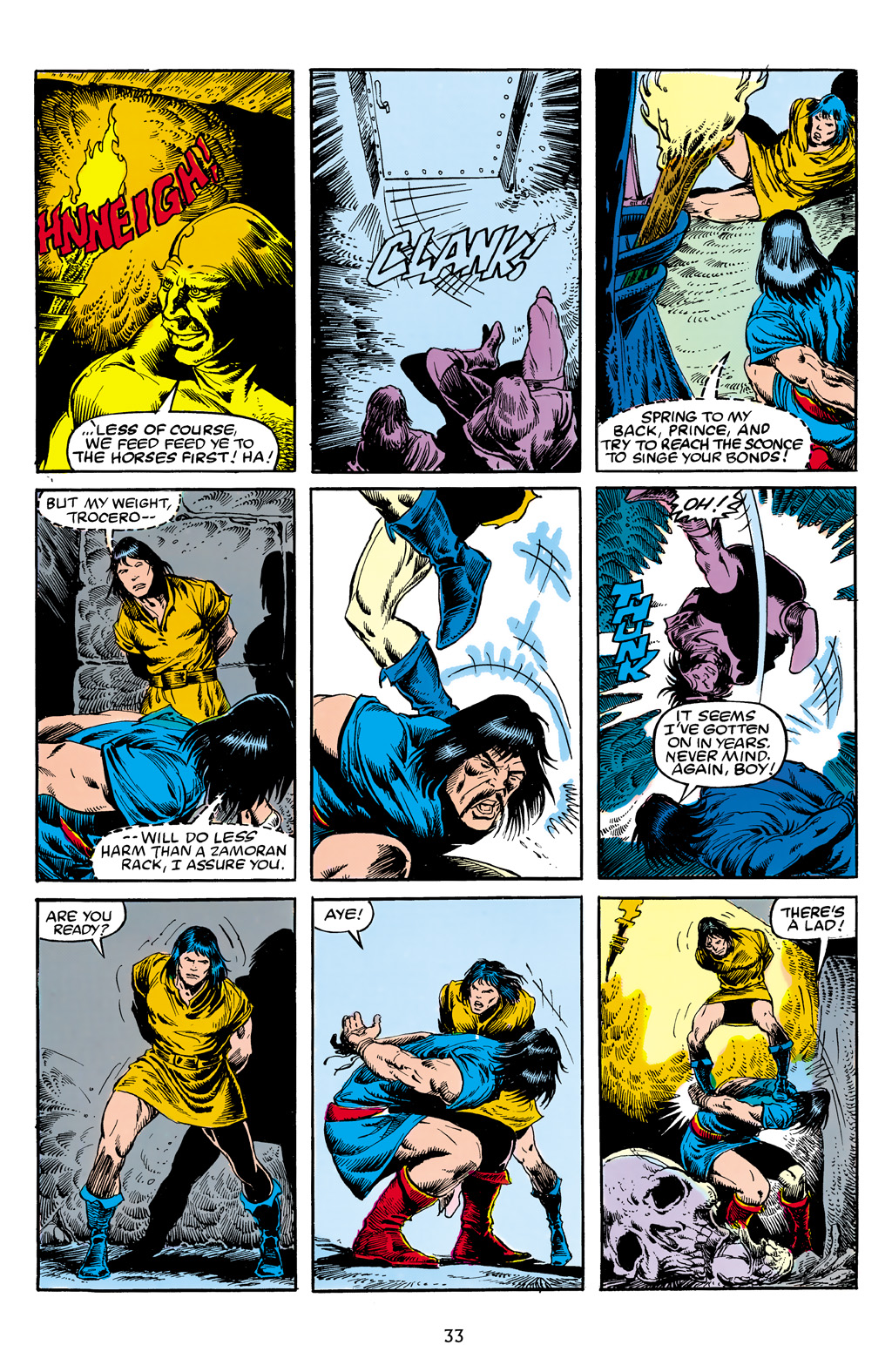 Read online The Chronicles of King Conan comic -  Issue # TPB 4 (Part 1) - 34