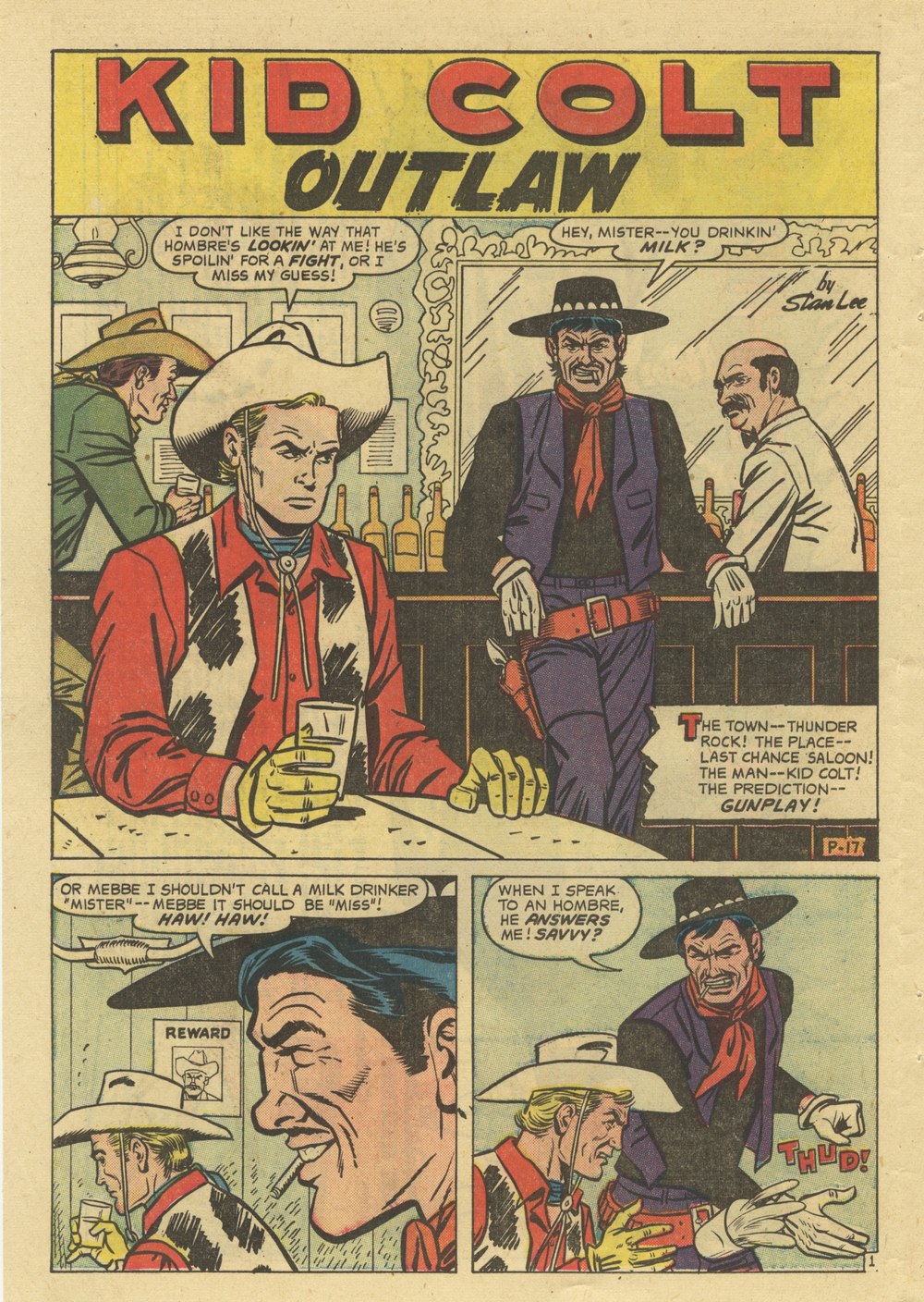Read online Kid Colt Outlaw comic -  Issue #77 - 10