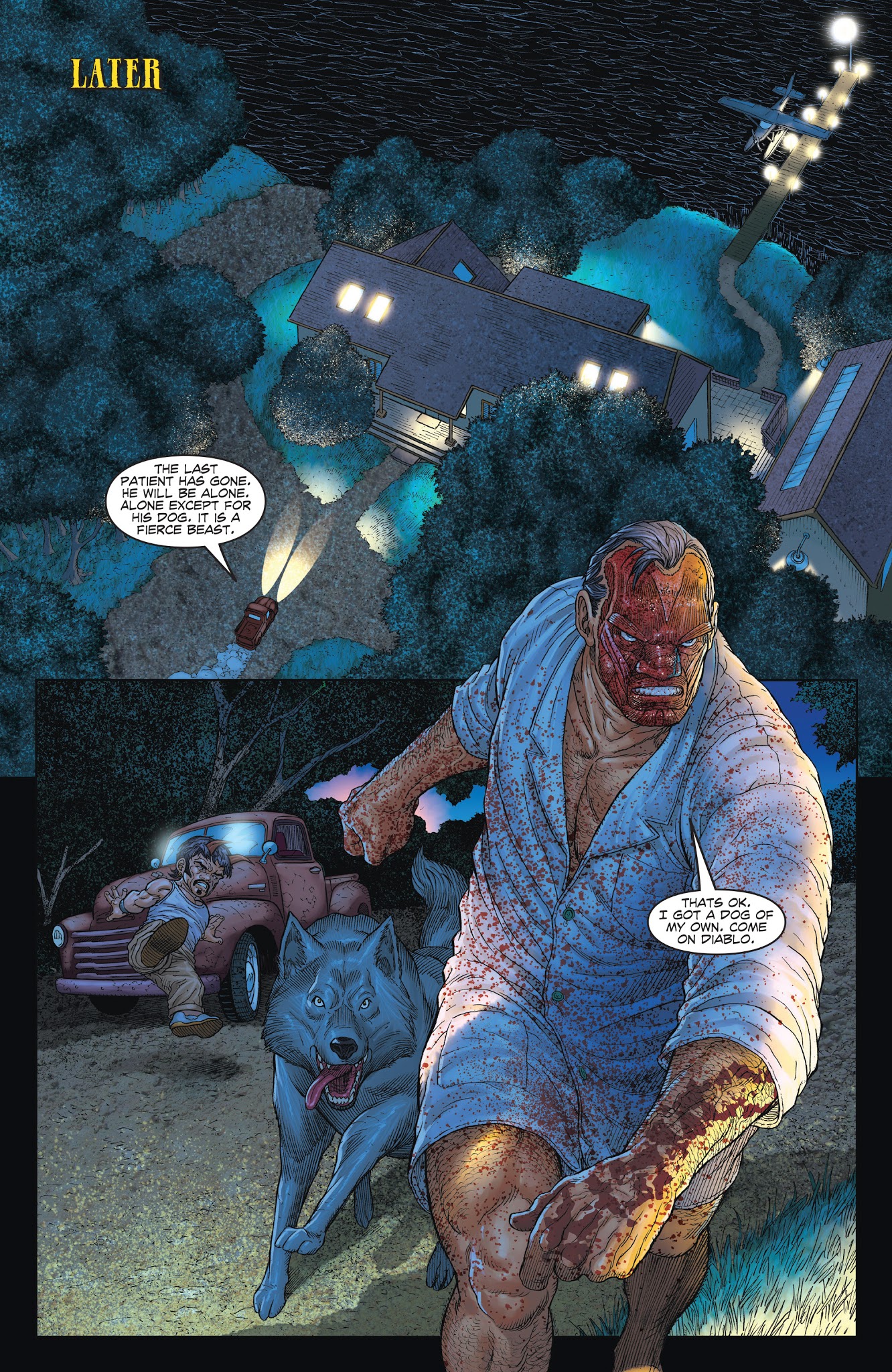 Read online Revenge comic -  Issue #2 - 17