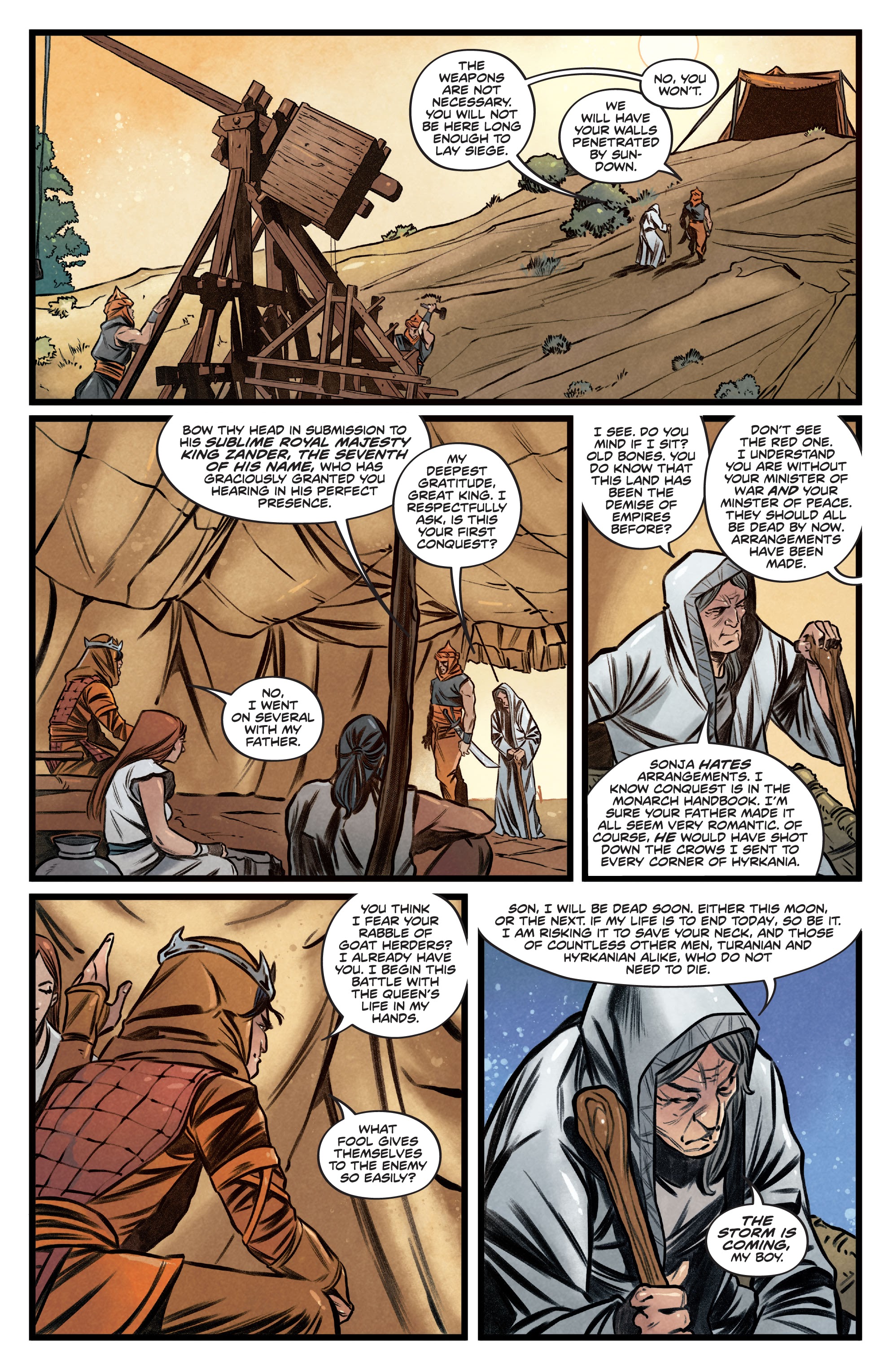 Read online Red Sonja (2019) comic -  Issue #28 - 7