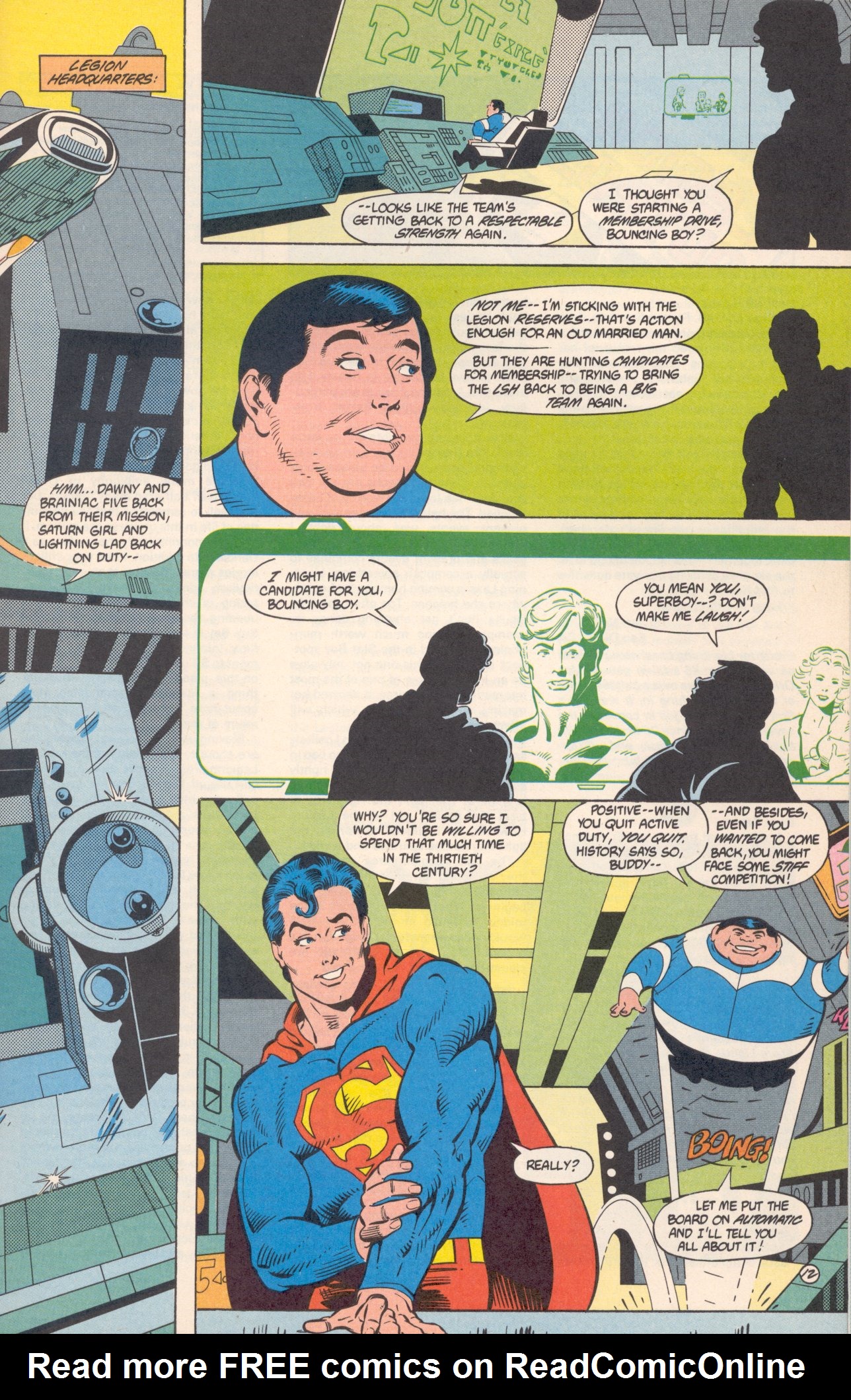 Read online Tales of the Legion comic -  Issue #336 - 13