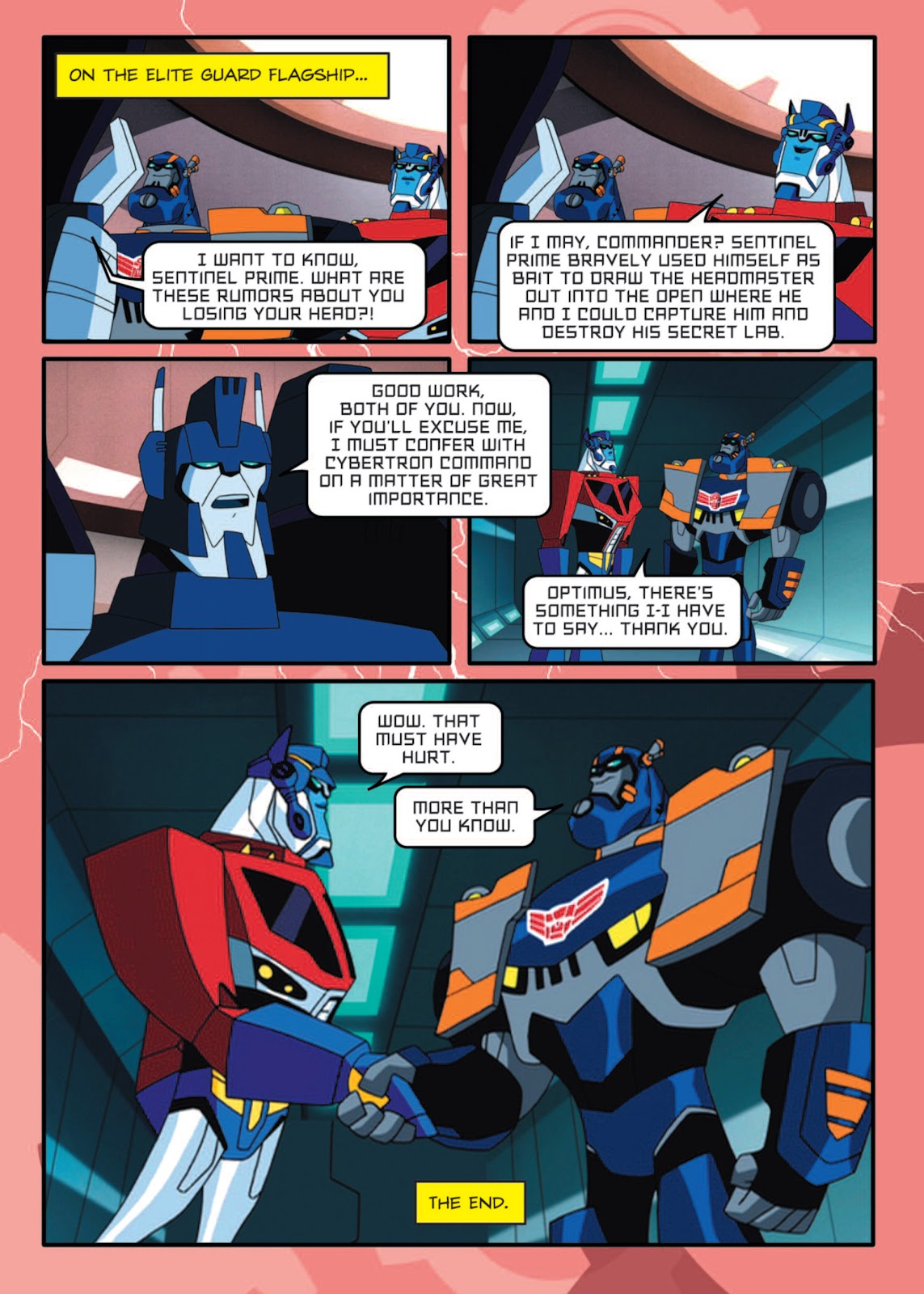 Transformers Animated issue 8 - Page 116