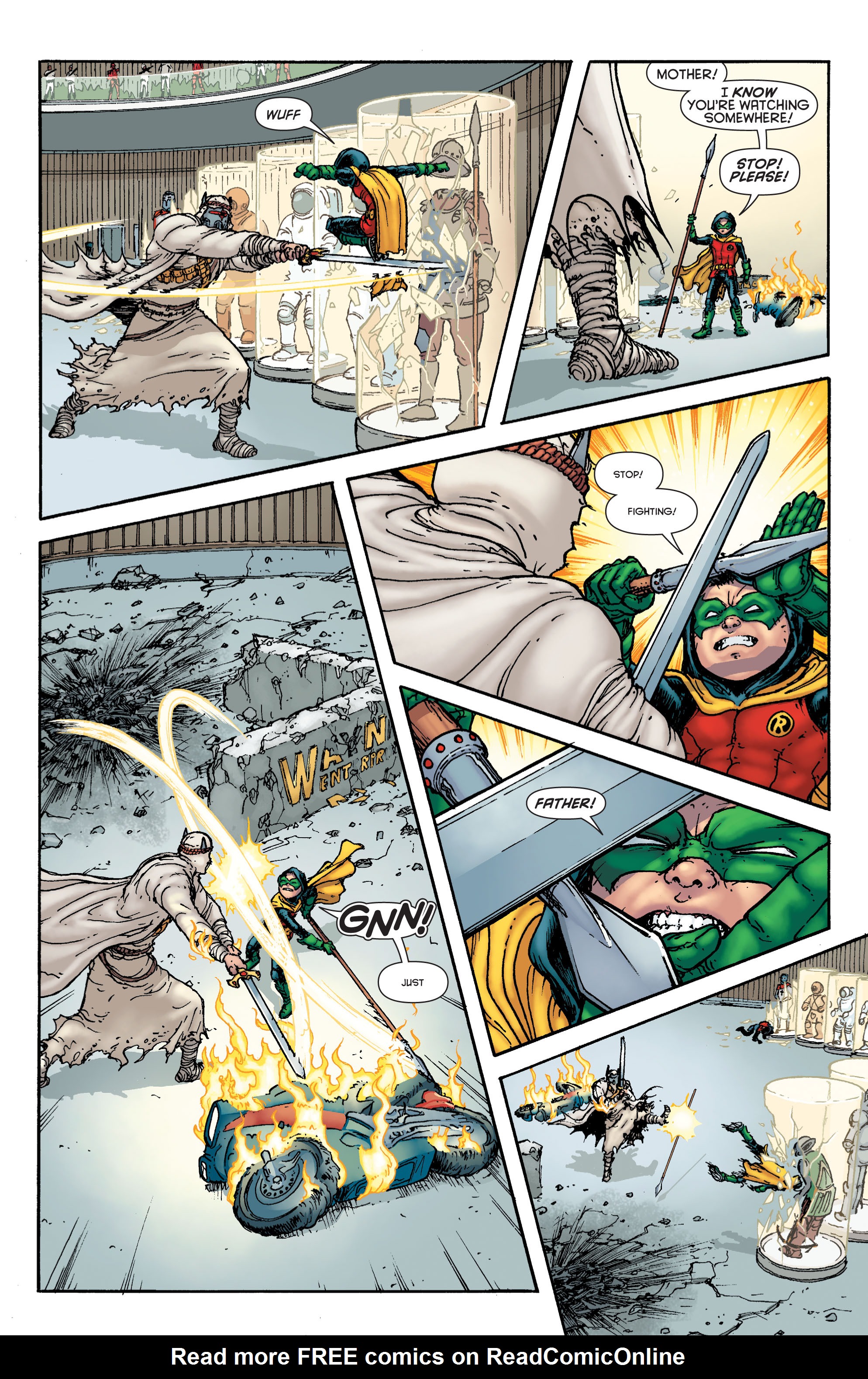 Read online Batman Incorporated (2012) comic -  Issue # _TPB 2 (Part 1) - 44