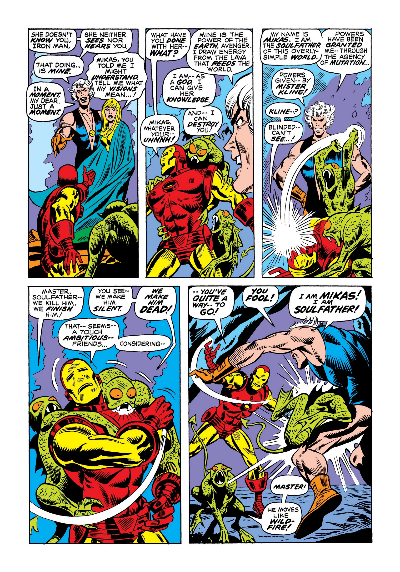 Read online Marvel Masterworks: The Invincible Iron Man comic -  Issue # TPB 8 (Part 1) - 82
