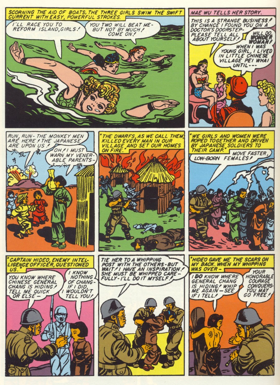 Read online Wonder Woman (1942) comic -  Issue #4 - 9