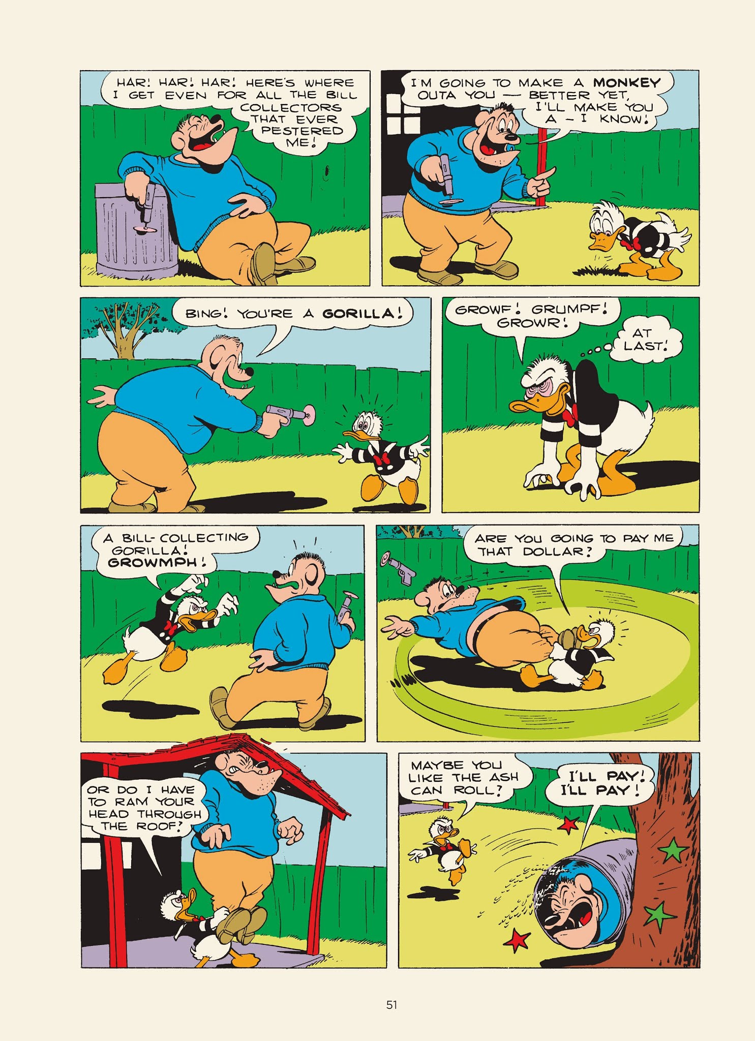 Read online The Complete Carl Barks Disney Library comic -  Issue # TPB 13 (Part 1) - 56