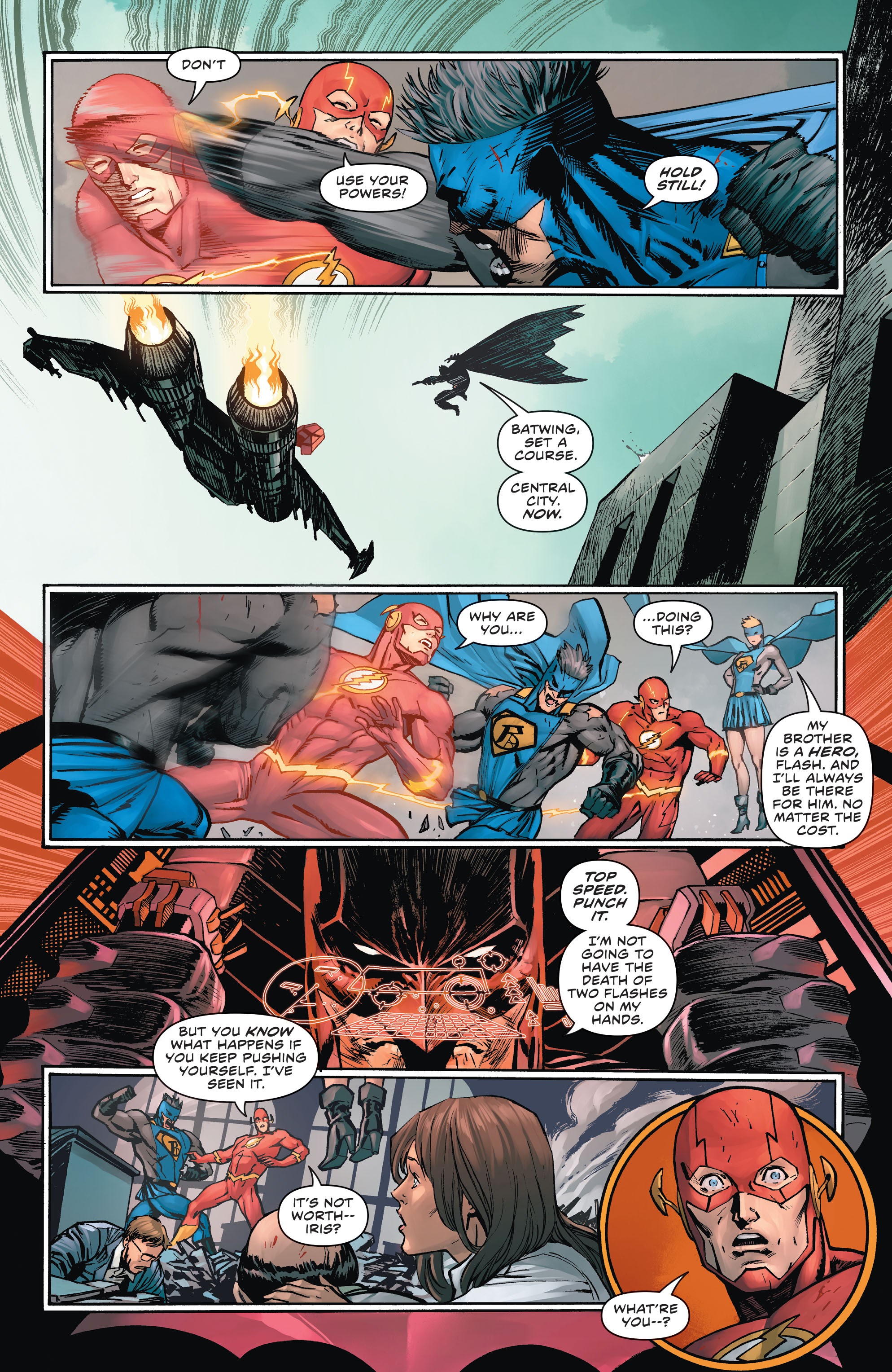 Read online Heroes In Crisis: The Price and Other Tales comic -  Issue # TPB (Part 1) - 92