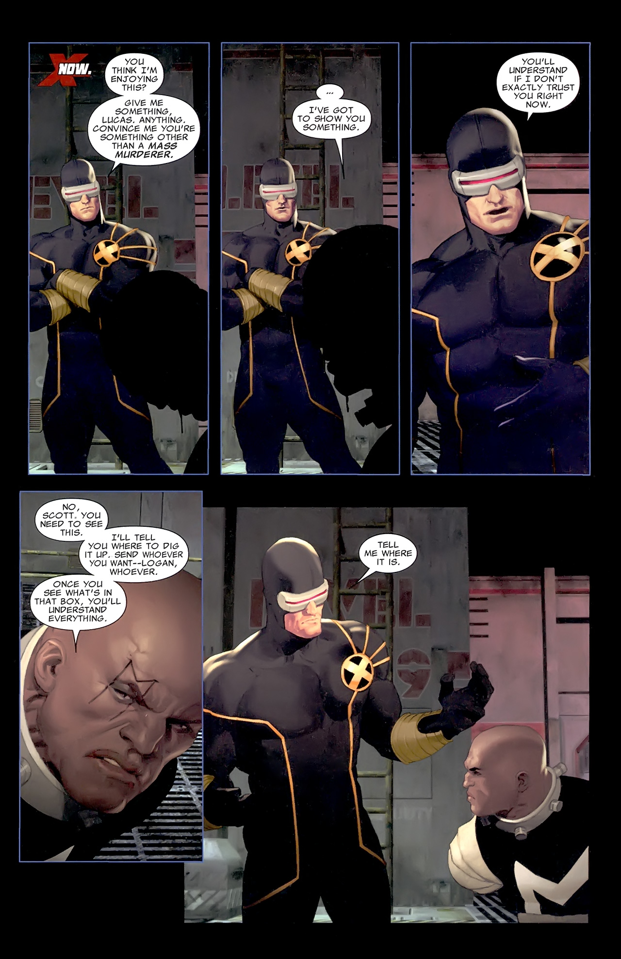 Read online Cable (2008) comic -  Issue #8 - 21