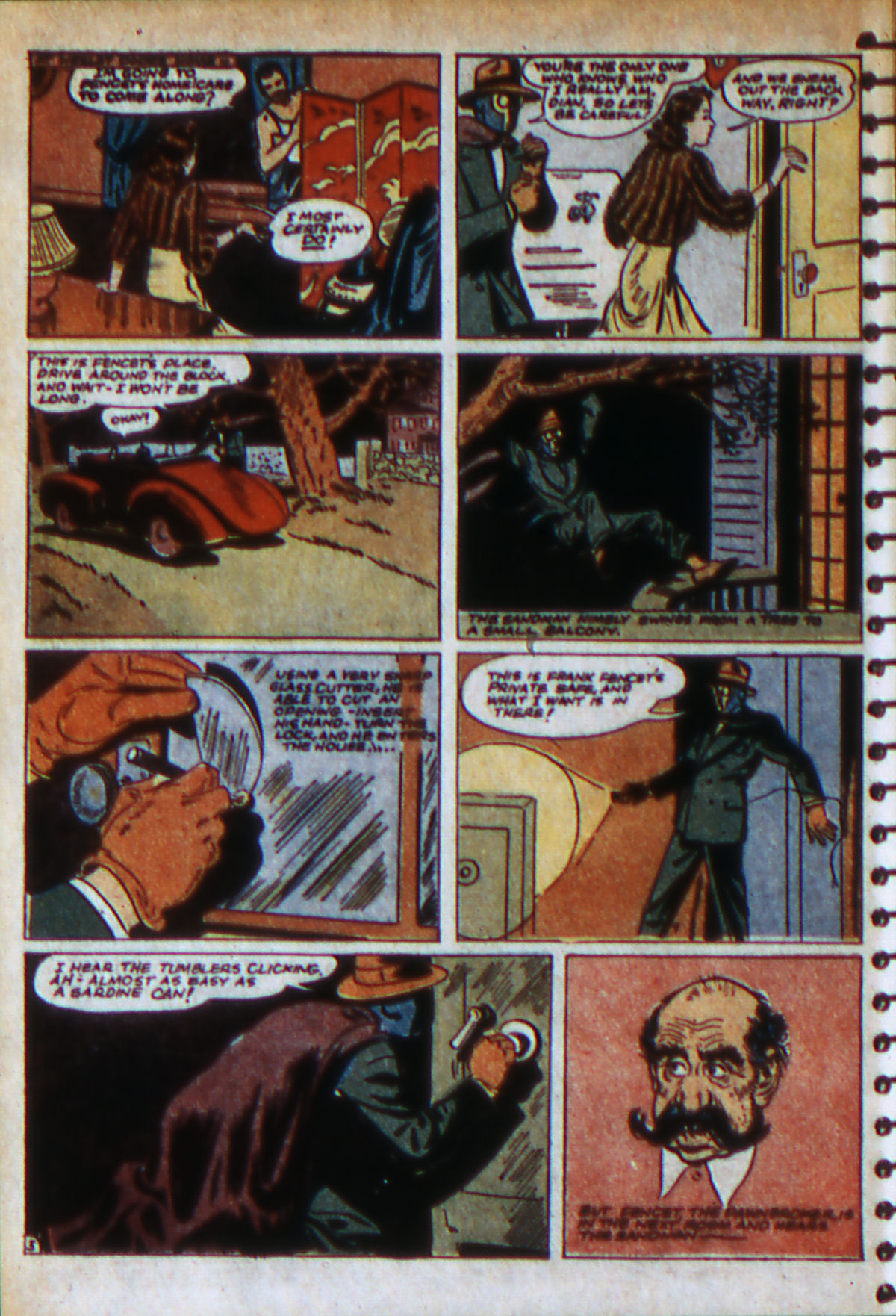 Read online Adventure Comics (1938) comic -  Issue #51 - 27