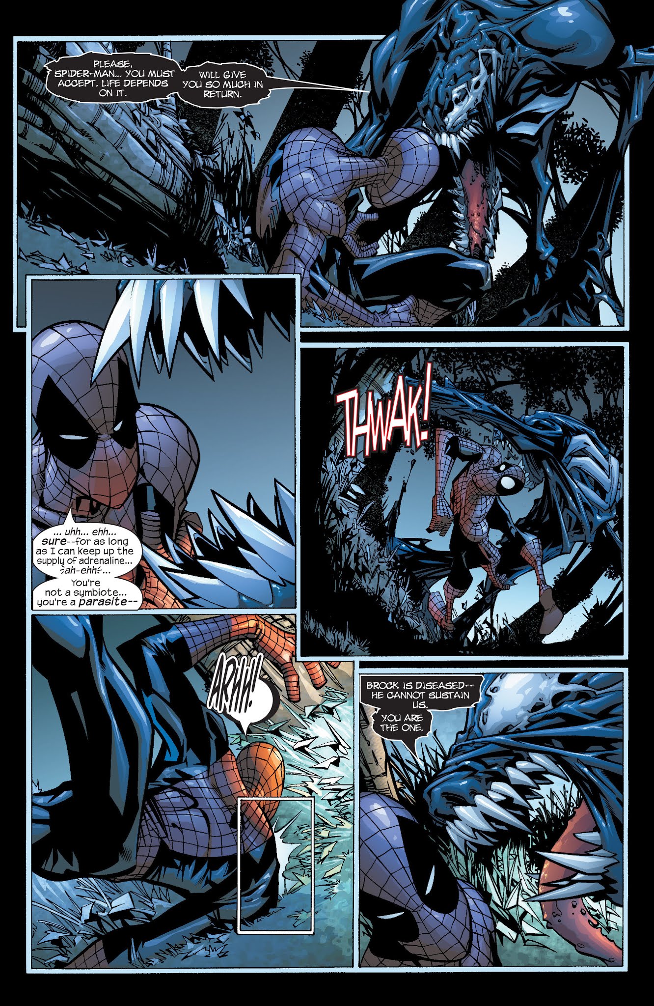Read online The Spectacular Spider-Man (2003) comic -  Issue # _TPB 1 - 119