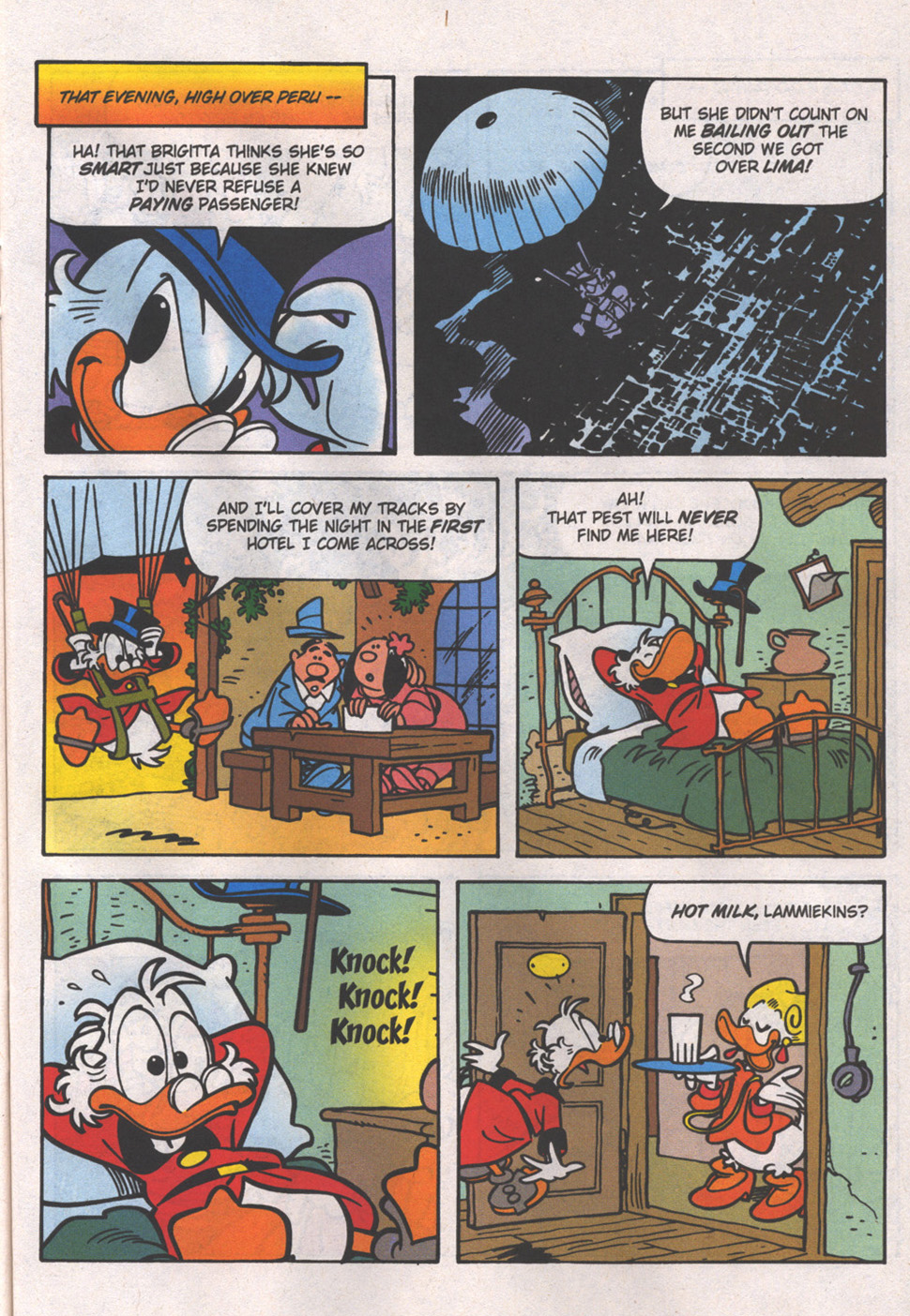 Read online Walt Disney's Uncle Scrooge Adventures comic -  Issue #53 - 24