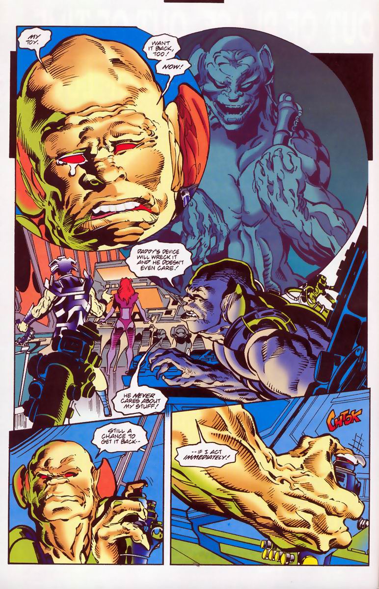 Read online Solar, Man of the Atom comic -  Issue #52 - 6