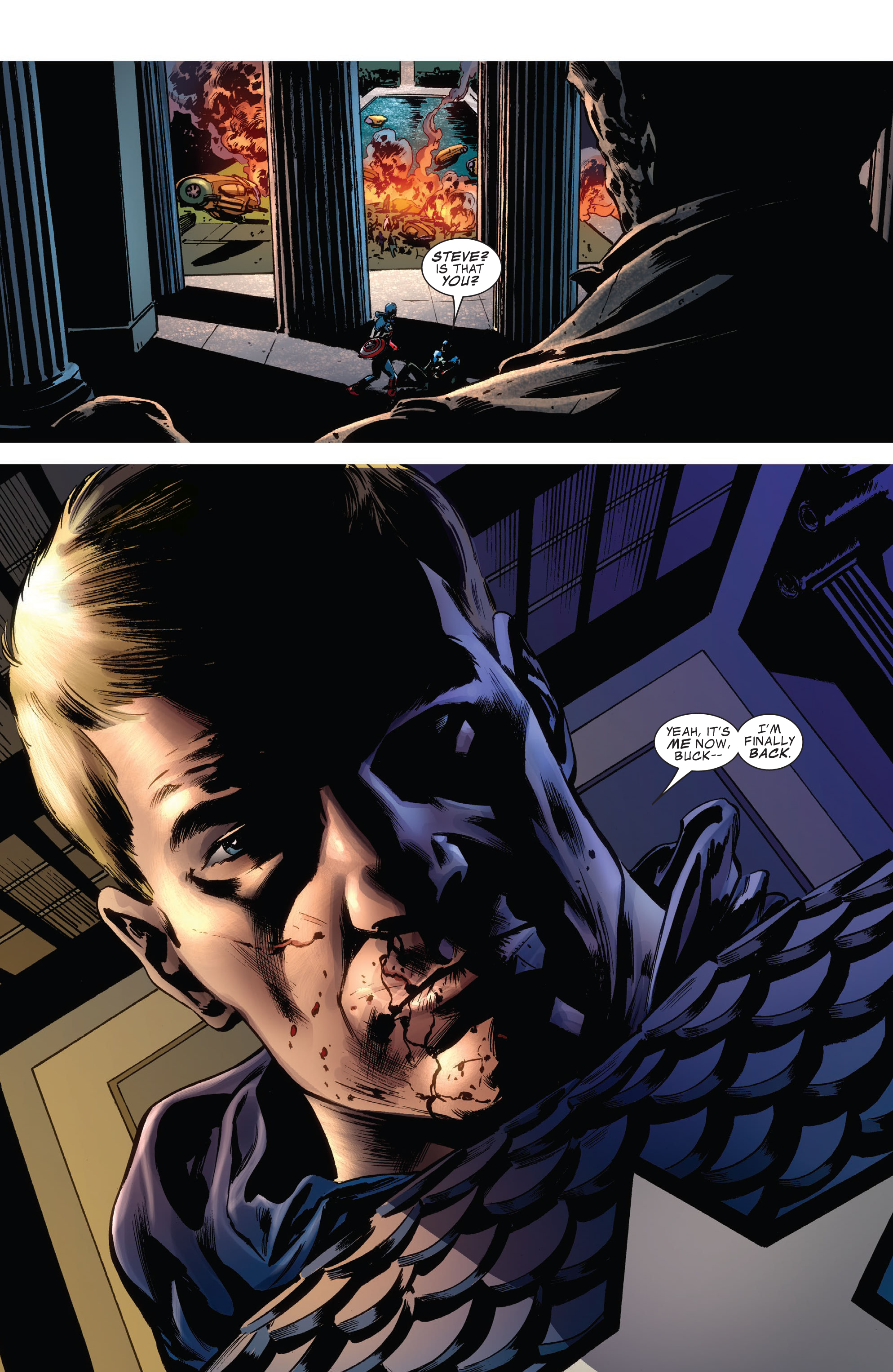 Read online Captain America Lives Omnibus comic -  Issue # TPB (Part 5) - 13