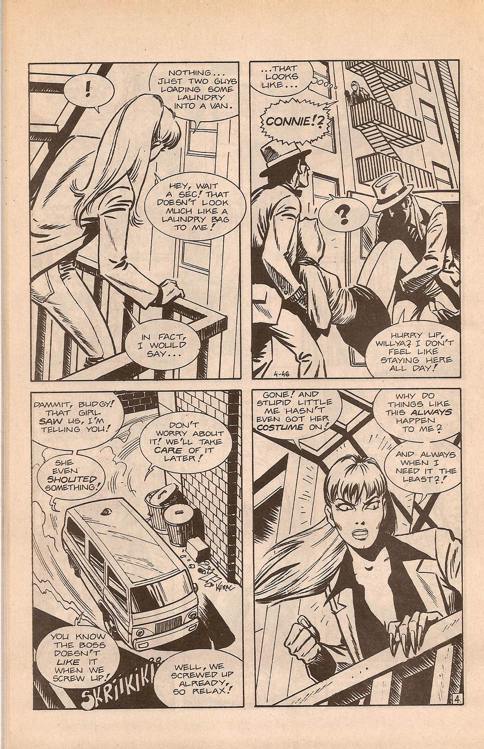Read online Cat Claw comic -  Issue #2 - 16