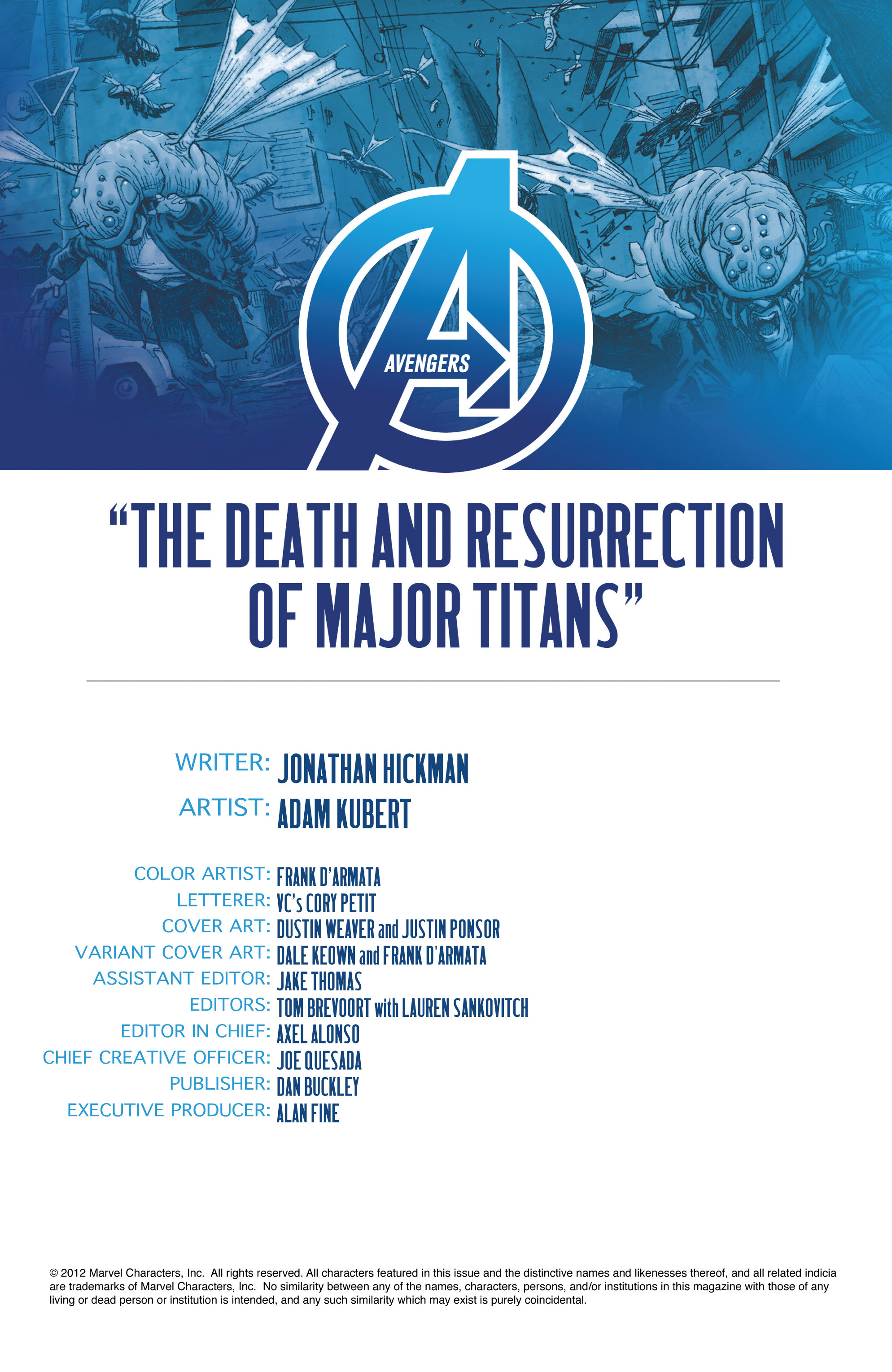 Read online Avengers by Jonathan Hickman Omnibus comic -  Issue # TPB 1 (Part 2) - 58