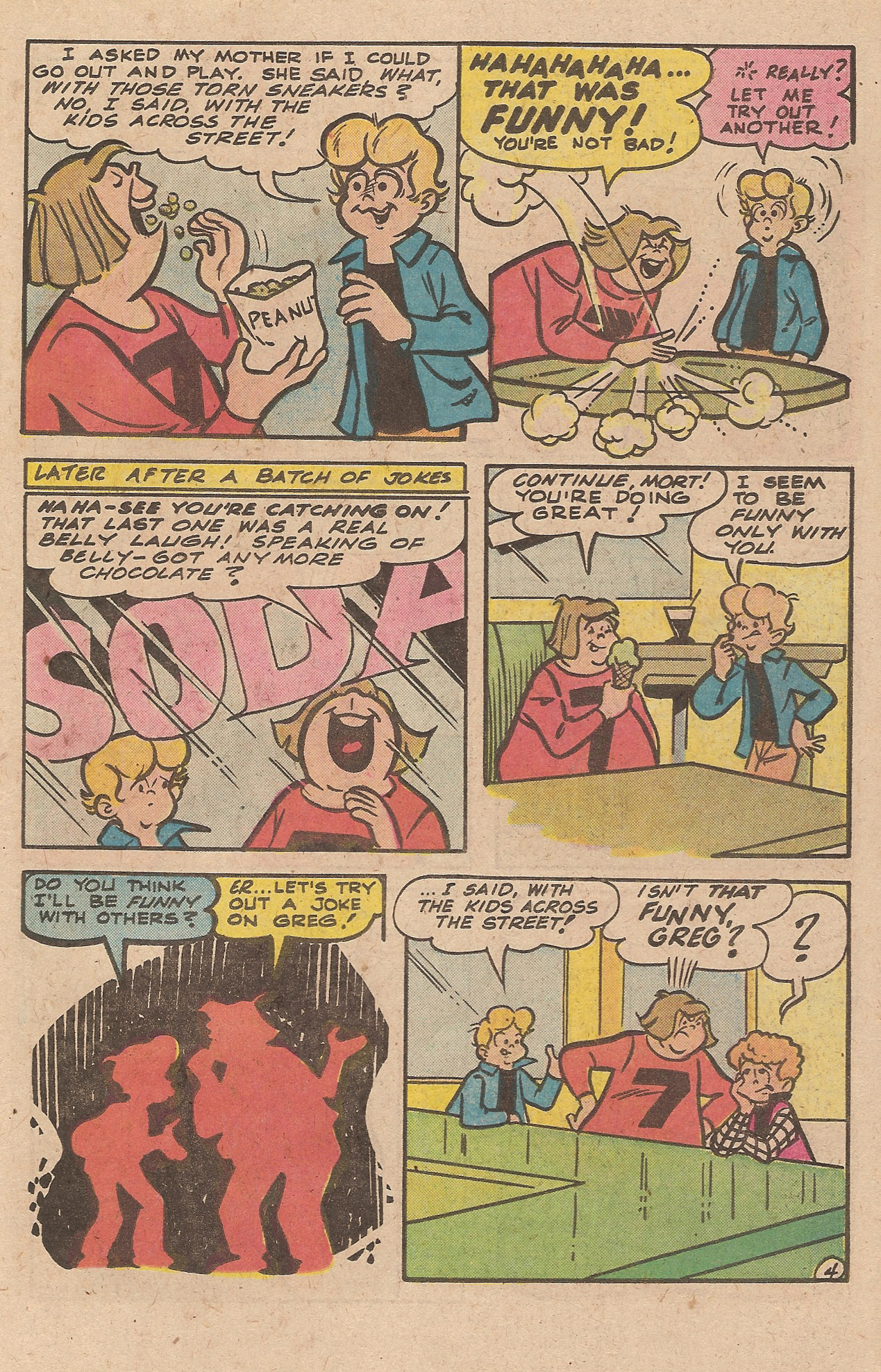 Read online Pep Comics comic -  Issue #337 - 23