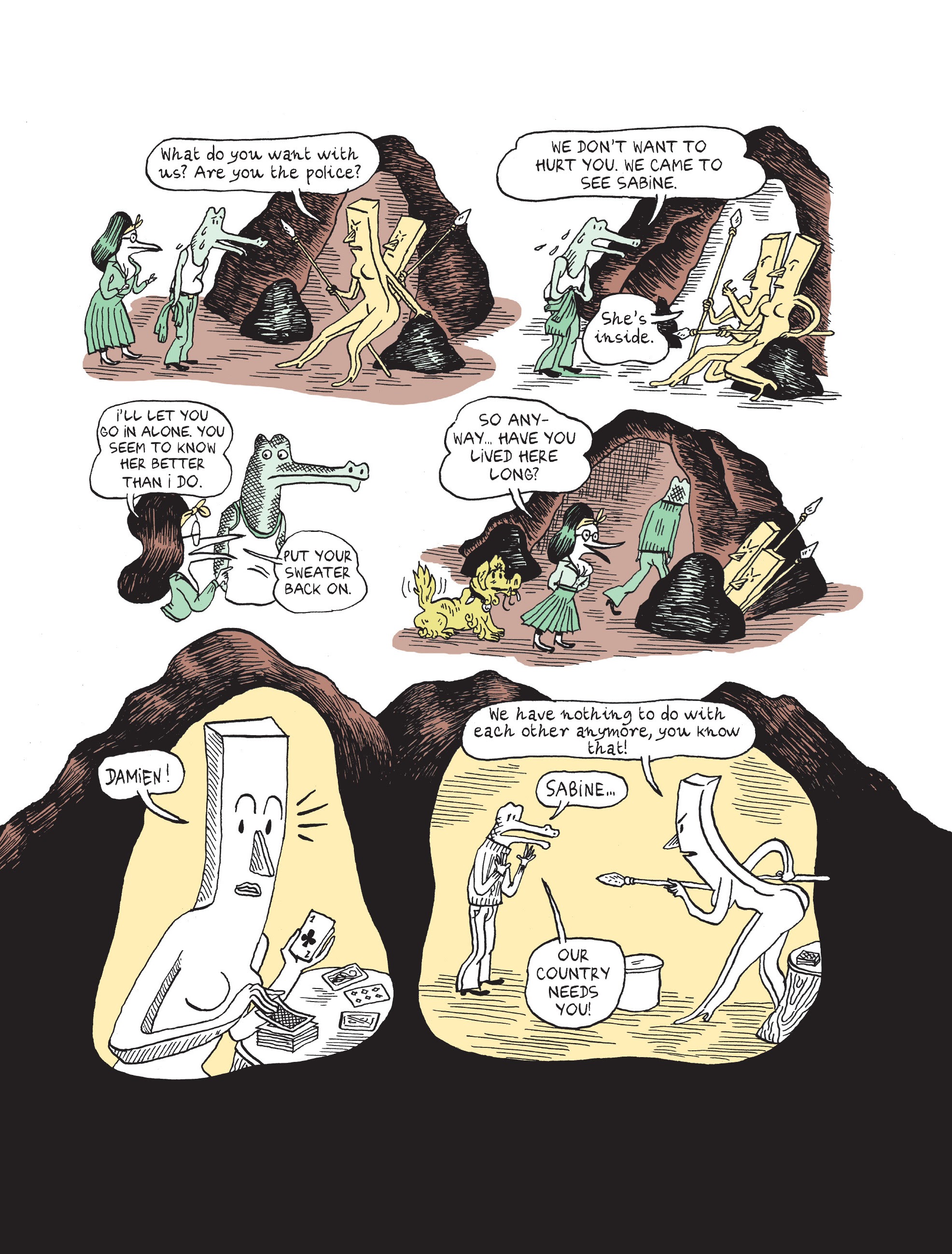 Read online The Empress Cixtisis comic -  Issue # TPB - 59