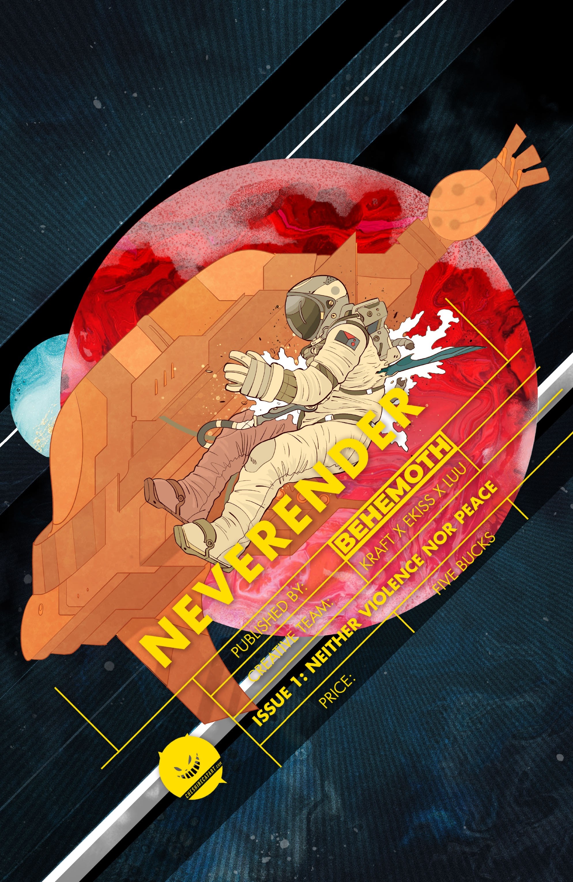 Read online Neverender comic -  Issue #1 - 1