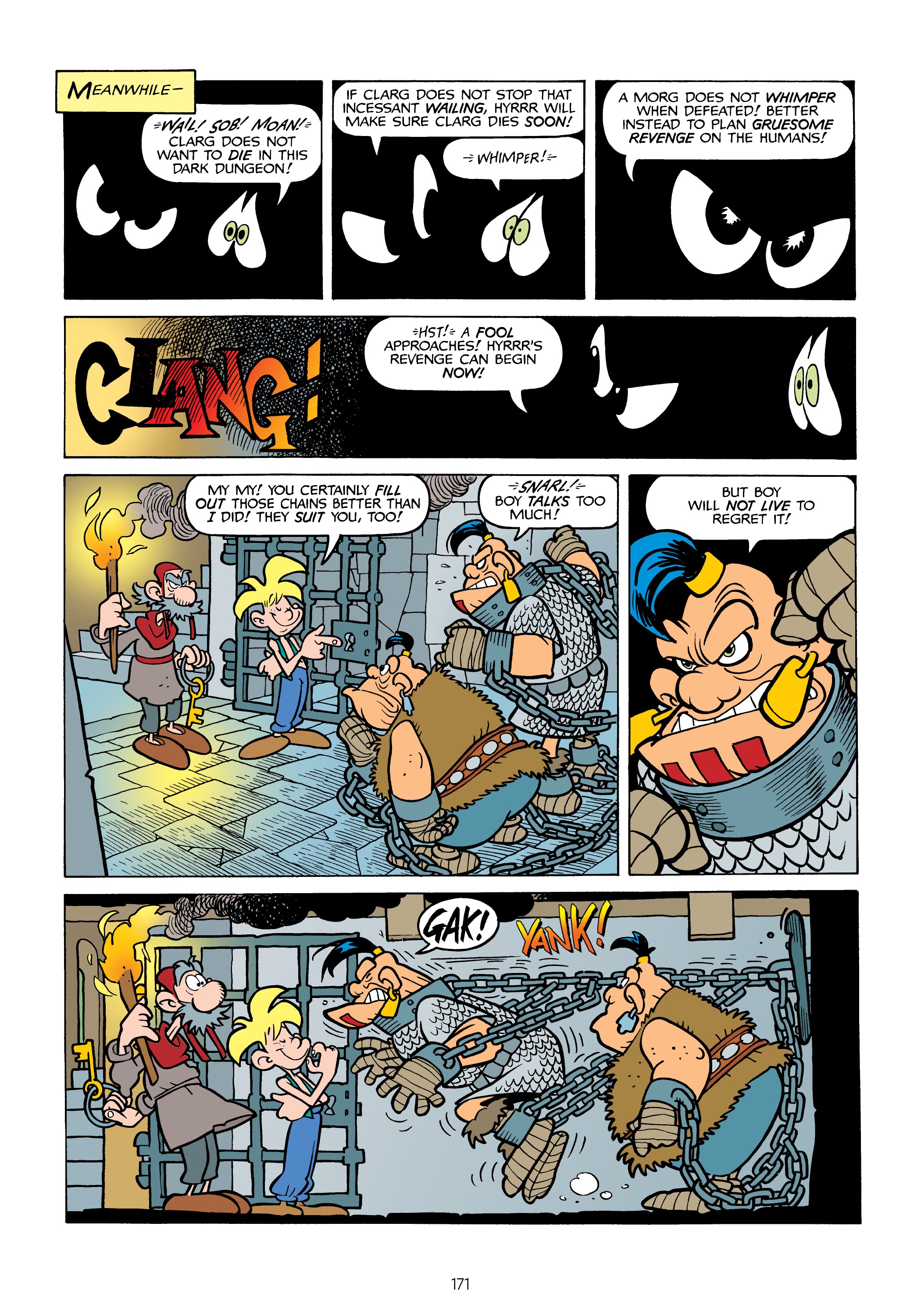 Read online Donald Duck and Uncle Scrooge: World of the Dragonlords comic -  Issue # TPB (Part 2) - 72