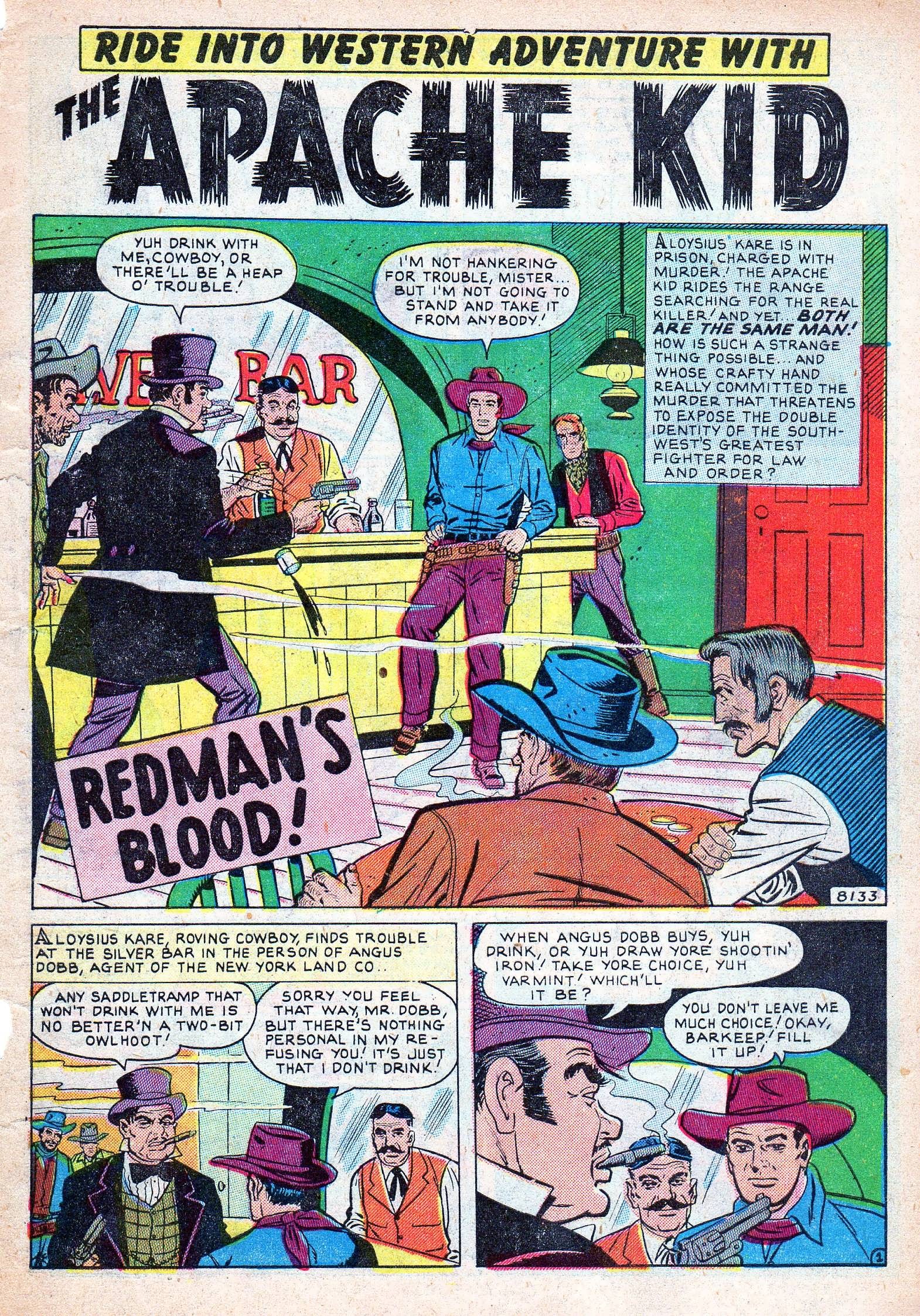 Read online Two Gun Western (1950) comic -  Issue #8 - 3