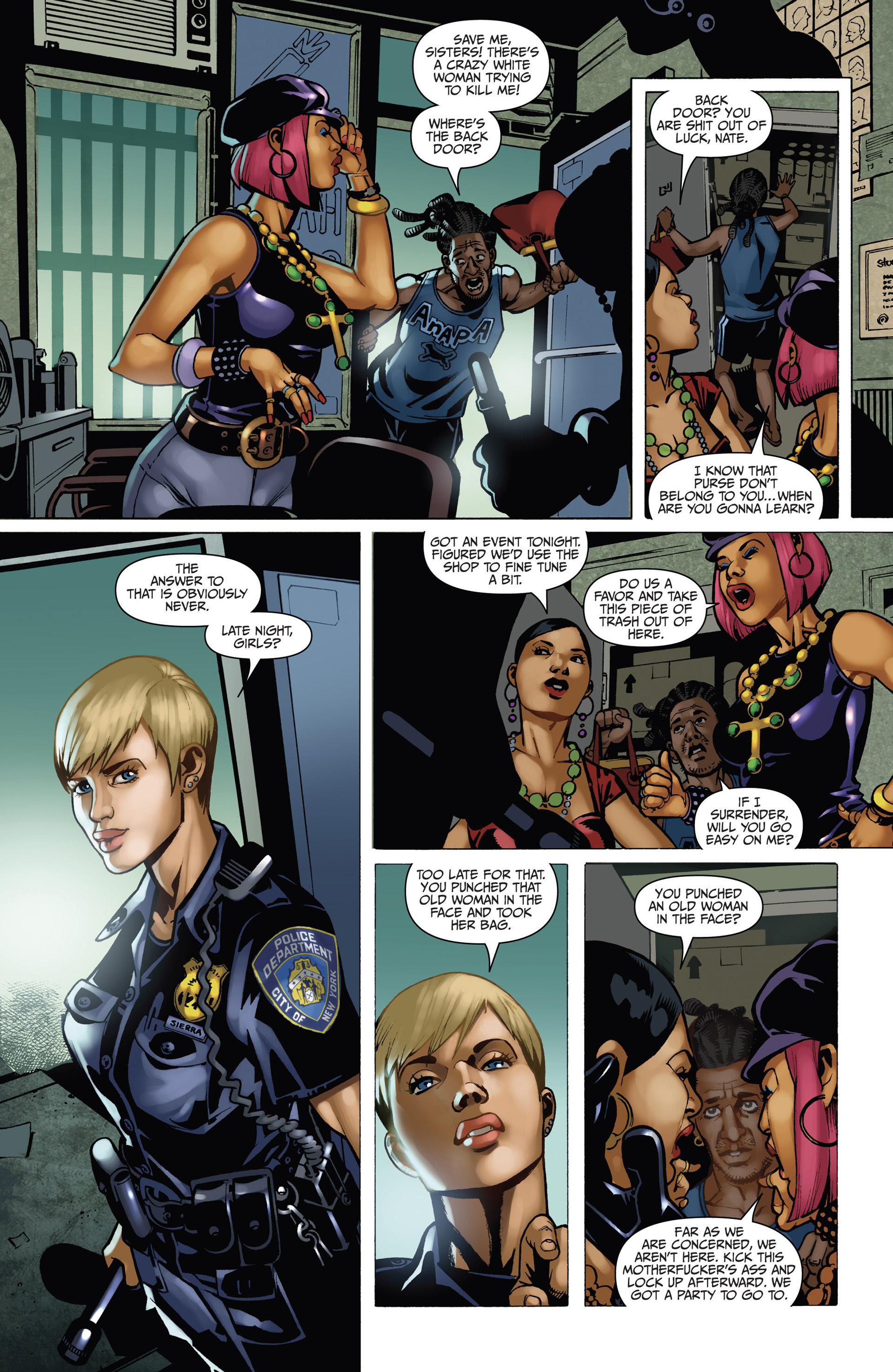 Read online Sex and Violence comic -  Issue # Full - 34