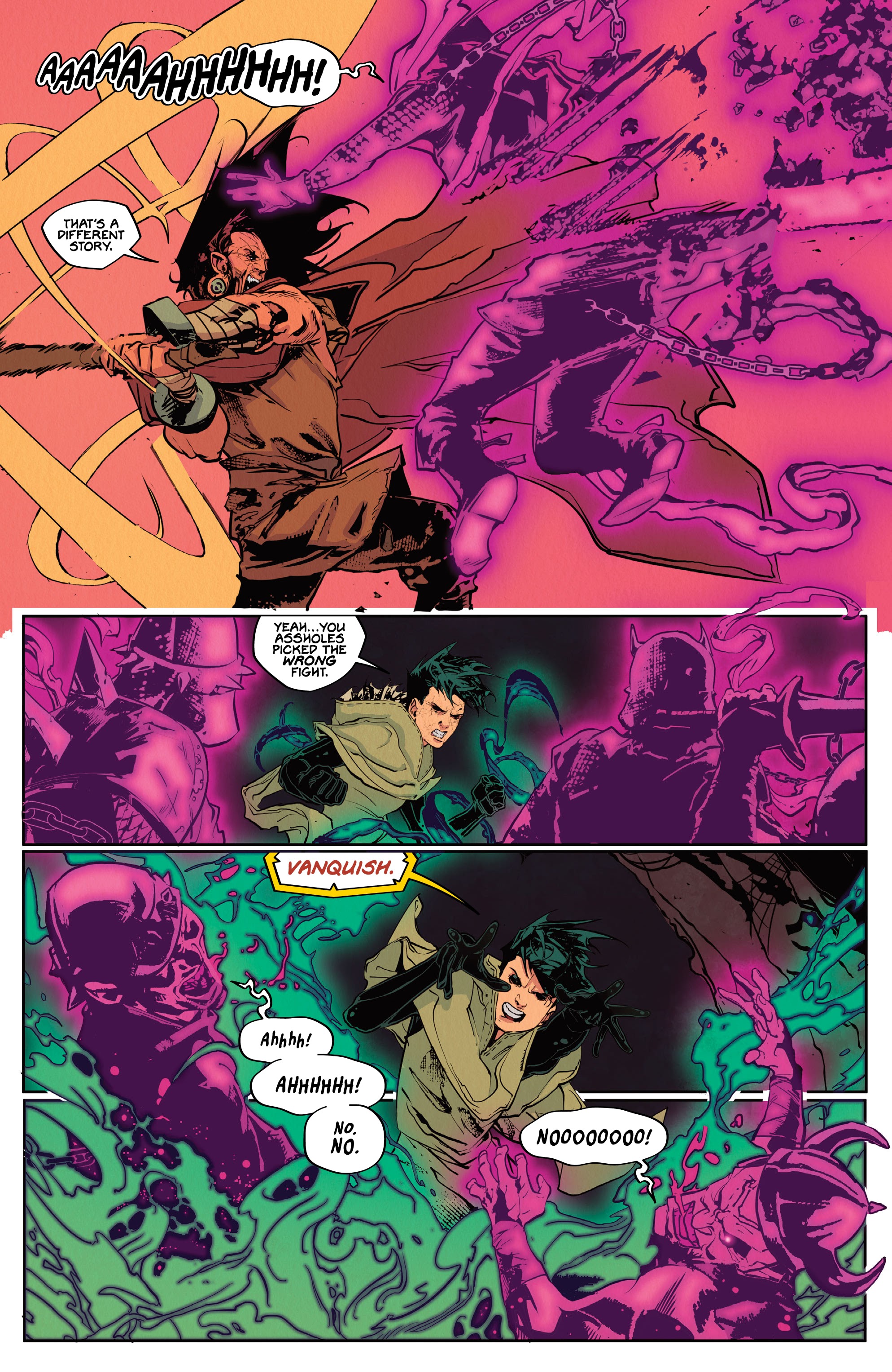 Read online Barbaric comic -  Issue #2 - 26