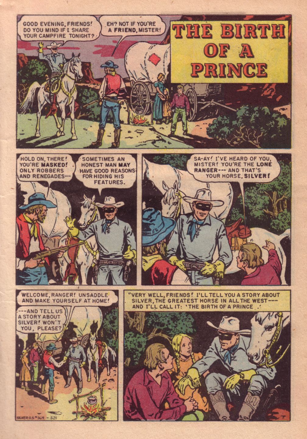 Read online Four Color Comics comic -  Issue #369 - 3