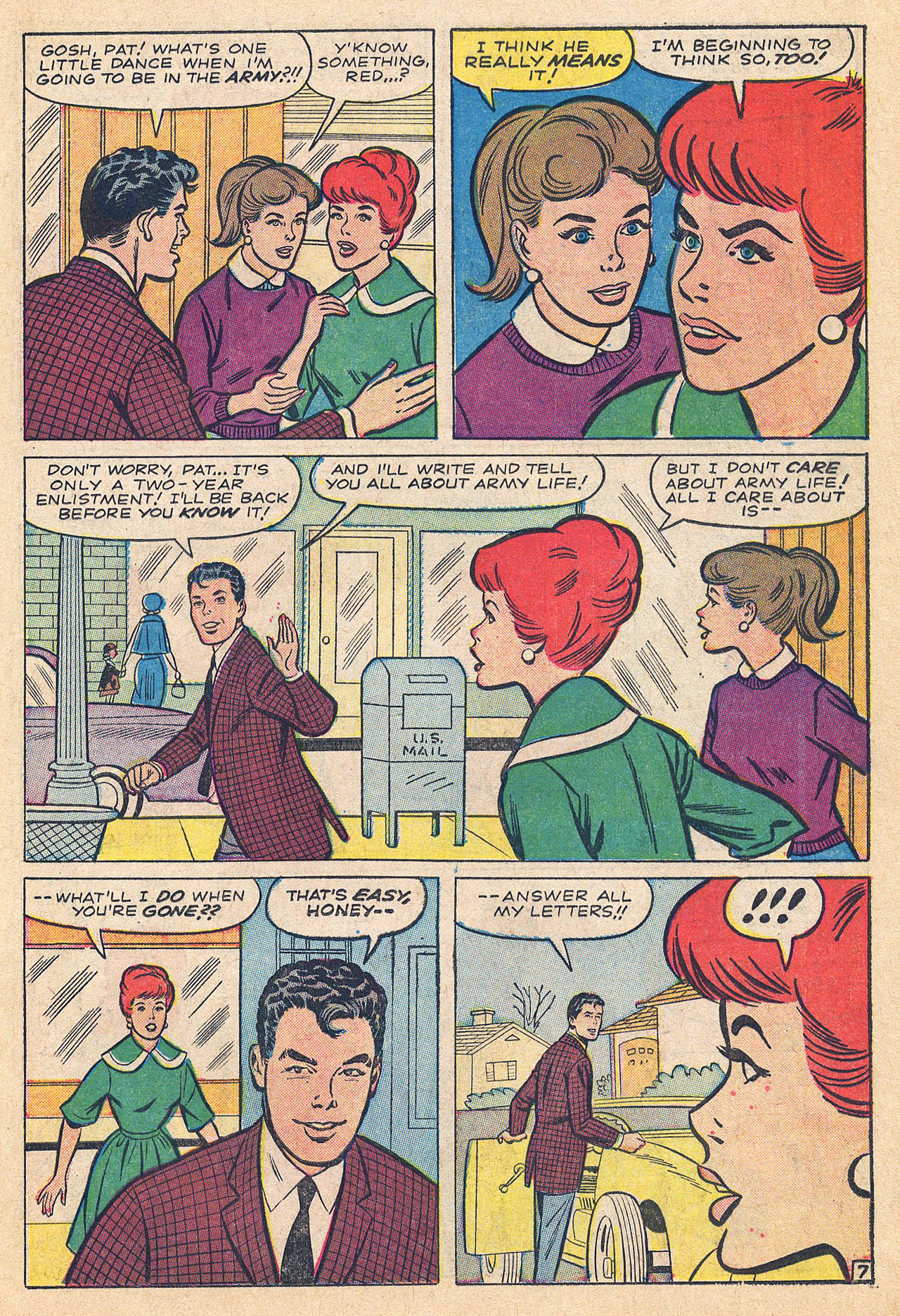 Read online Patsy Walker comic -  Issue #115 - 11
