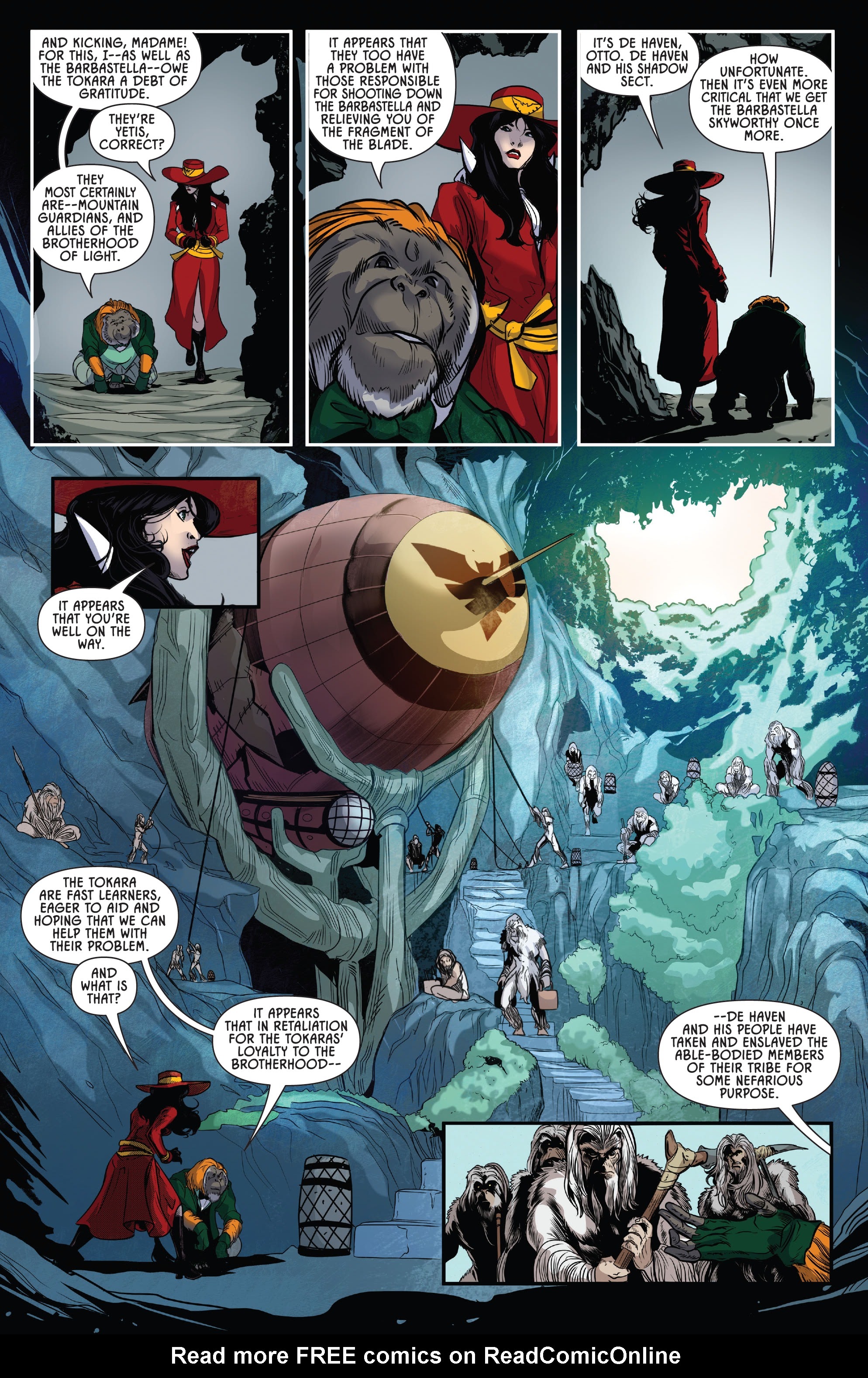 Read online Vampiverse Presents: The Vamp comic -  Issue # Full - 25