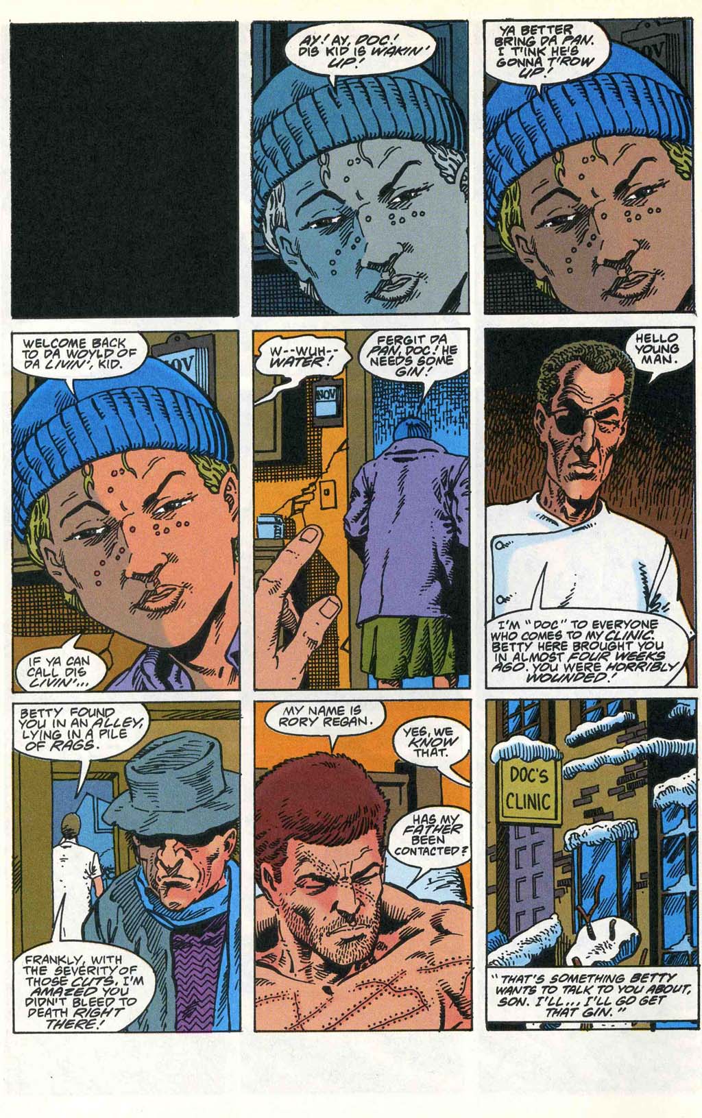 Read online Ragman (1991) comic -  Issue #1 - 15