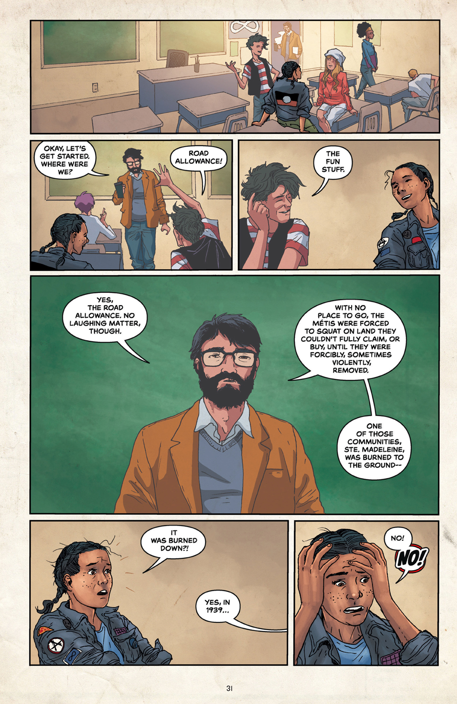 Read online A Girl Called Echo comic -  Issue #4 - 31