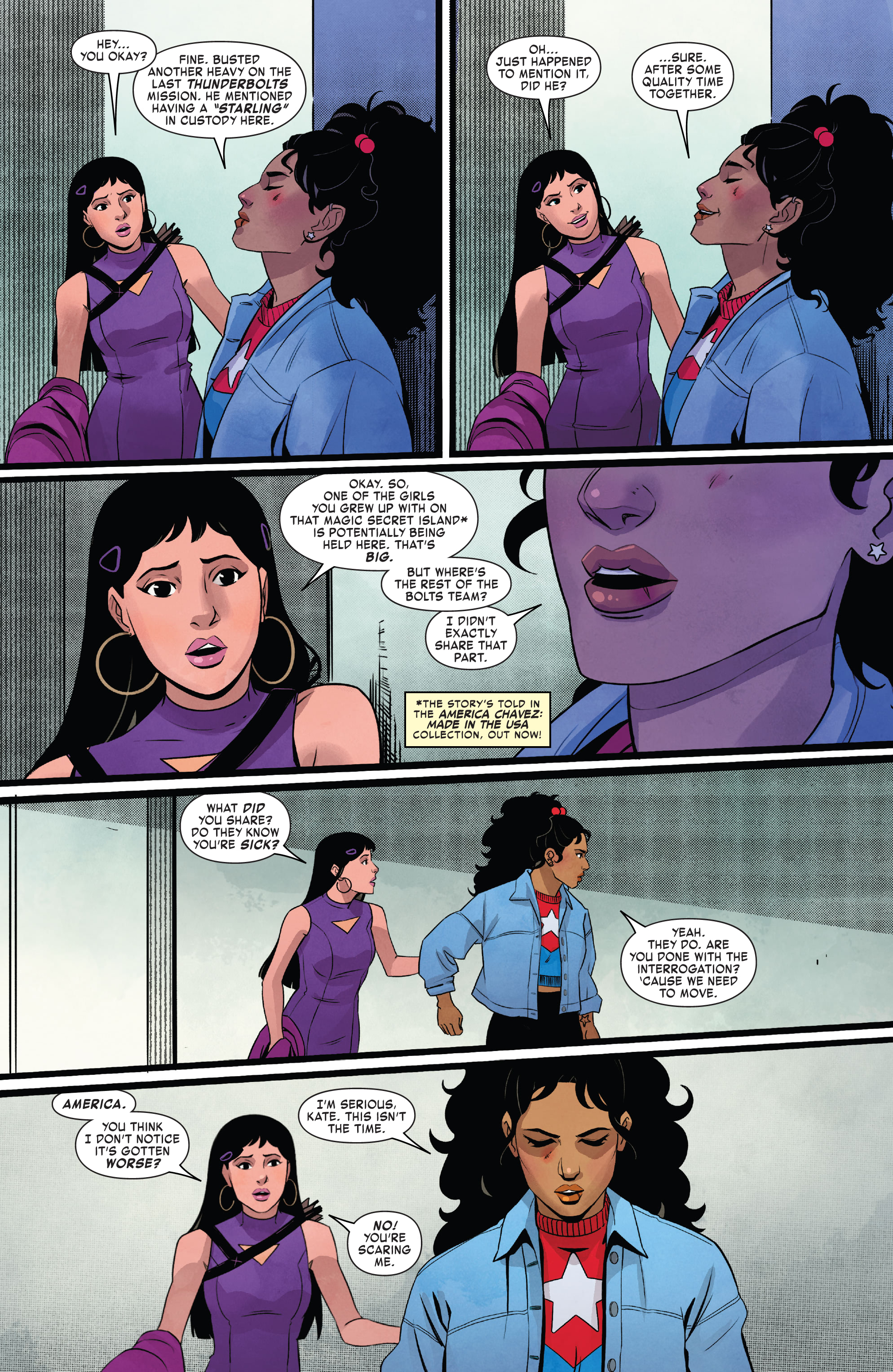 Read online Women of Marvel (2023) comic -  Issue #1 - 24
