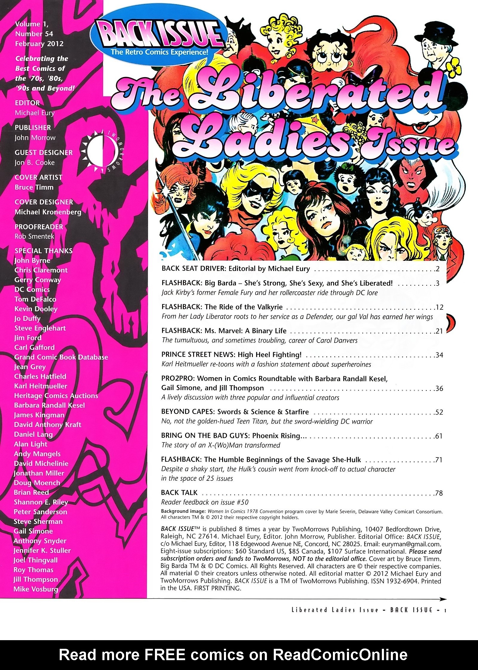 Read online Back Issue comic -  Issue #54 - 3