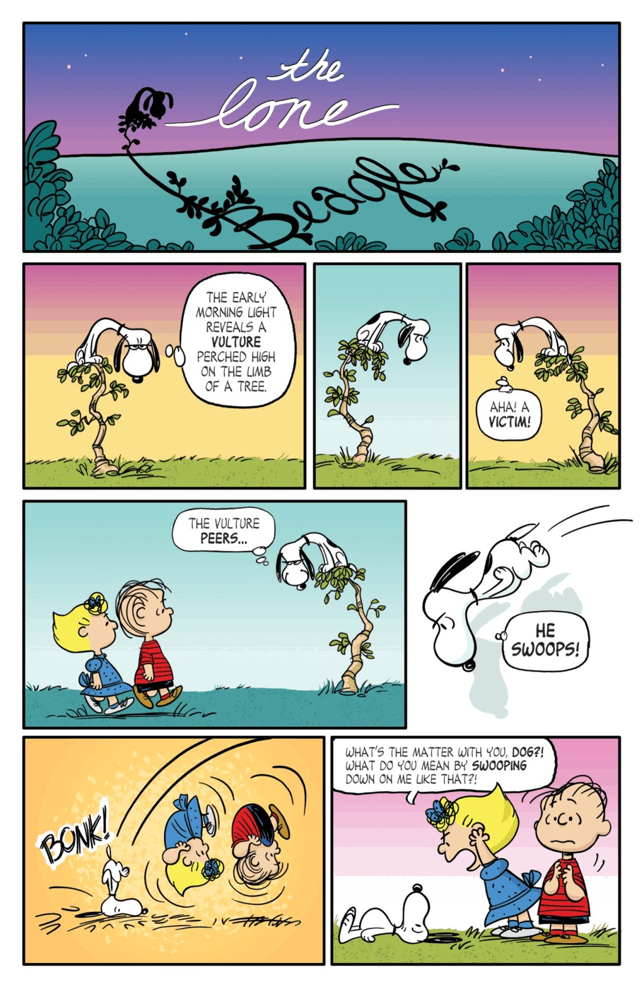 Read online Peanuts (2012) comic -  Issue #8 - 17