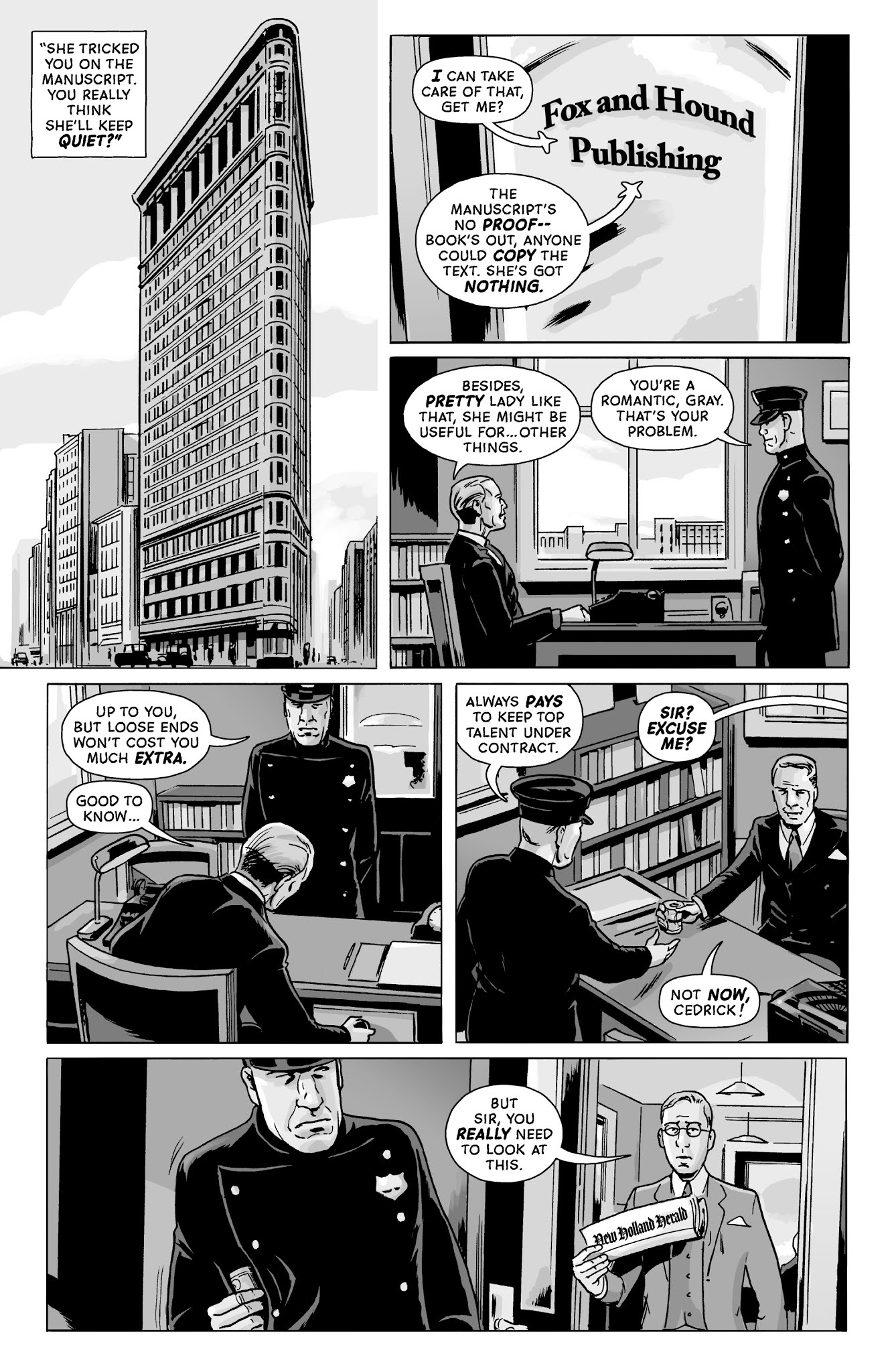 Read online Incognegro: Renaissance comic -  Issue #5 - 19