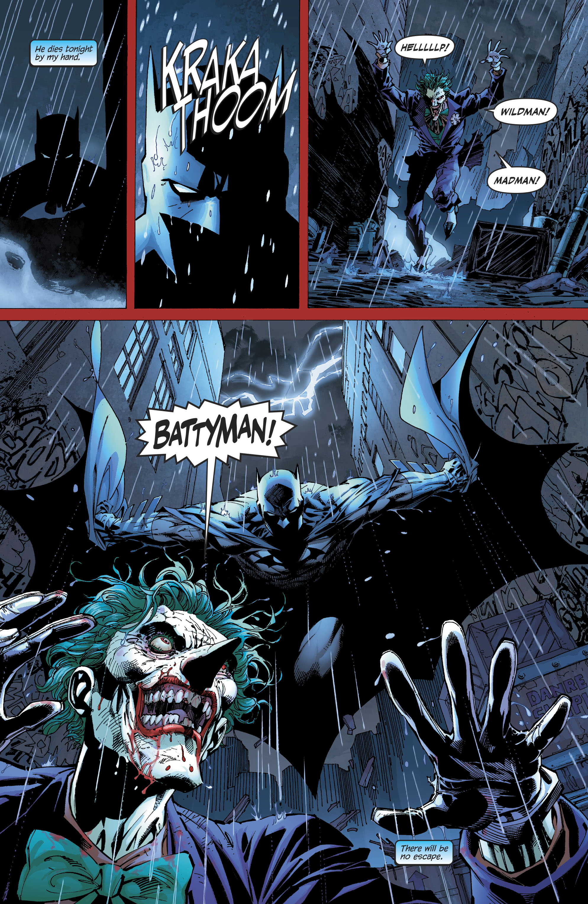 Read online Batman (1940) comic -  Issue # _TPB Batman - Hush (New Edition) (Part 2) - 70