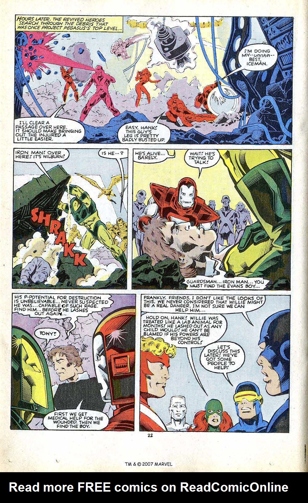Read online Iron Man (1968) comic -  Issue # Annual 8 - 28