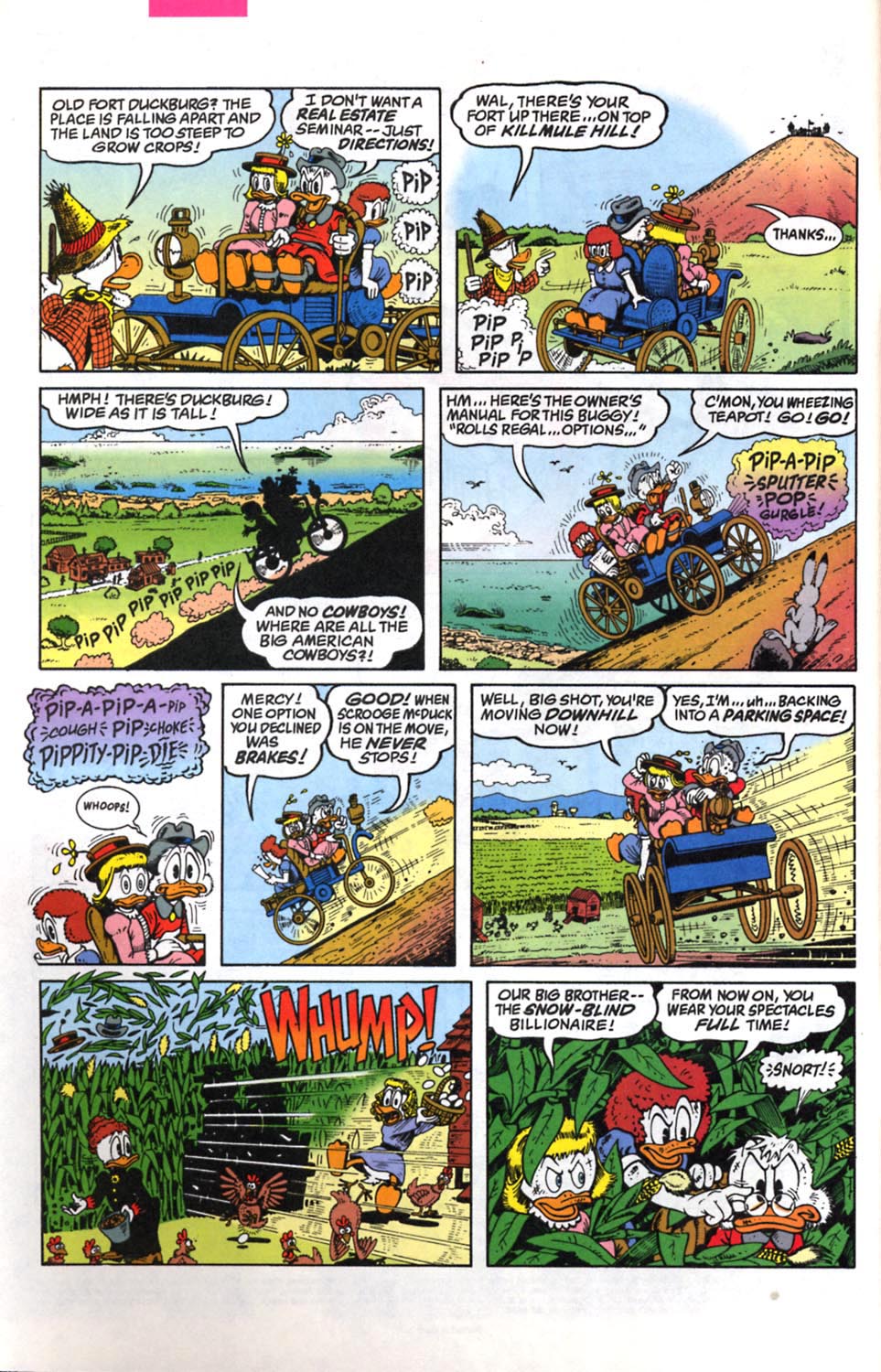 Read online Uncle Scrooge (1953) comic -  Issue #294 - 3
