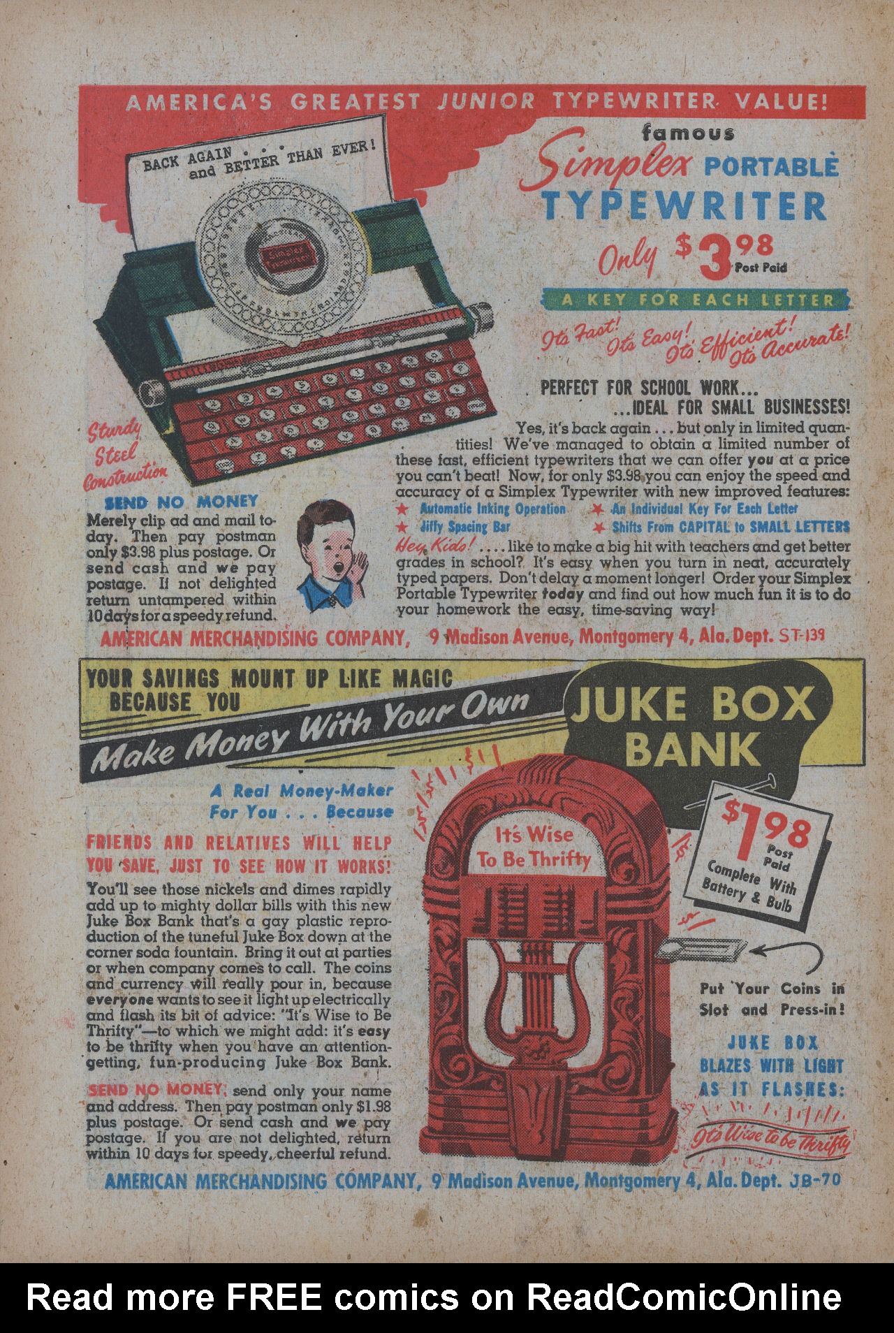 Read online The Spirit (1944) comic -  Issue #13 - 50